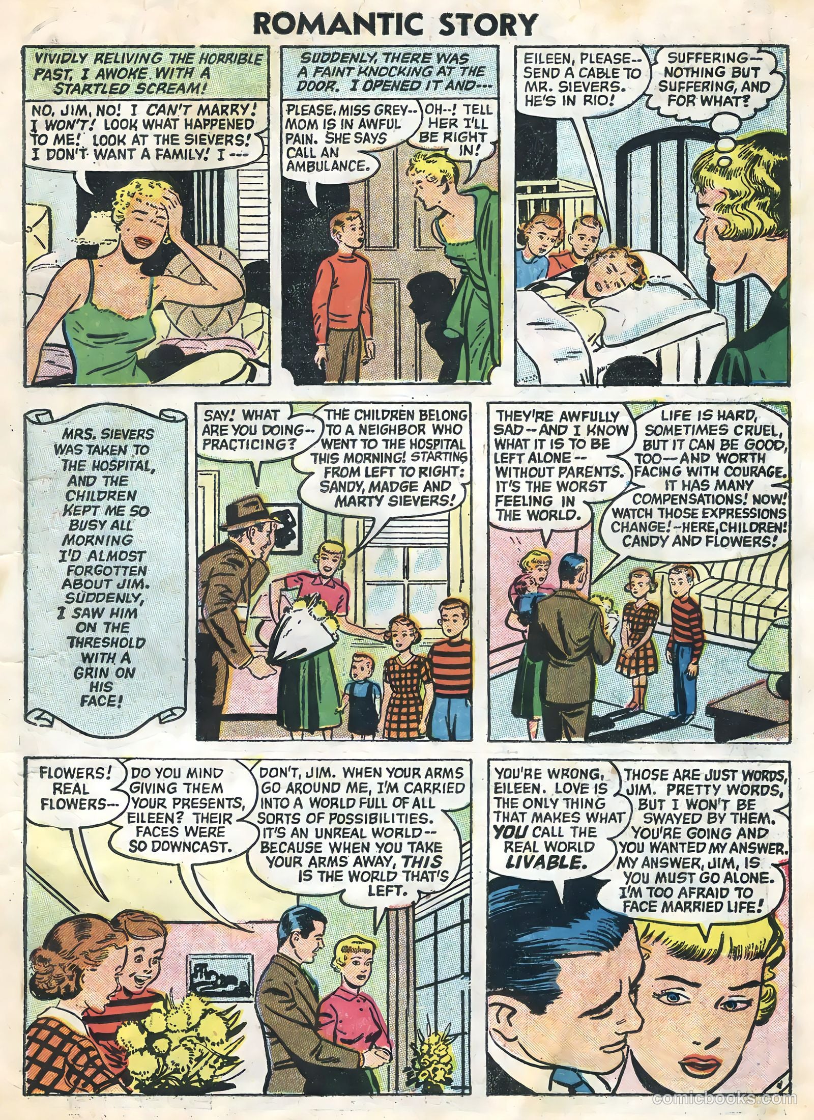 Romantic Story #31 — page 7 of 36
