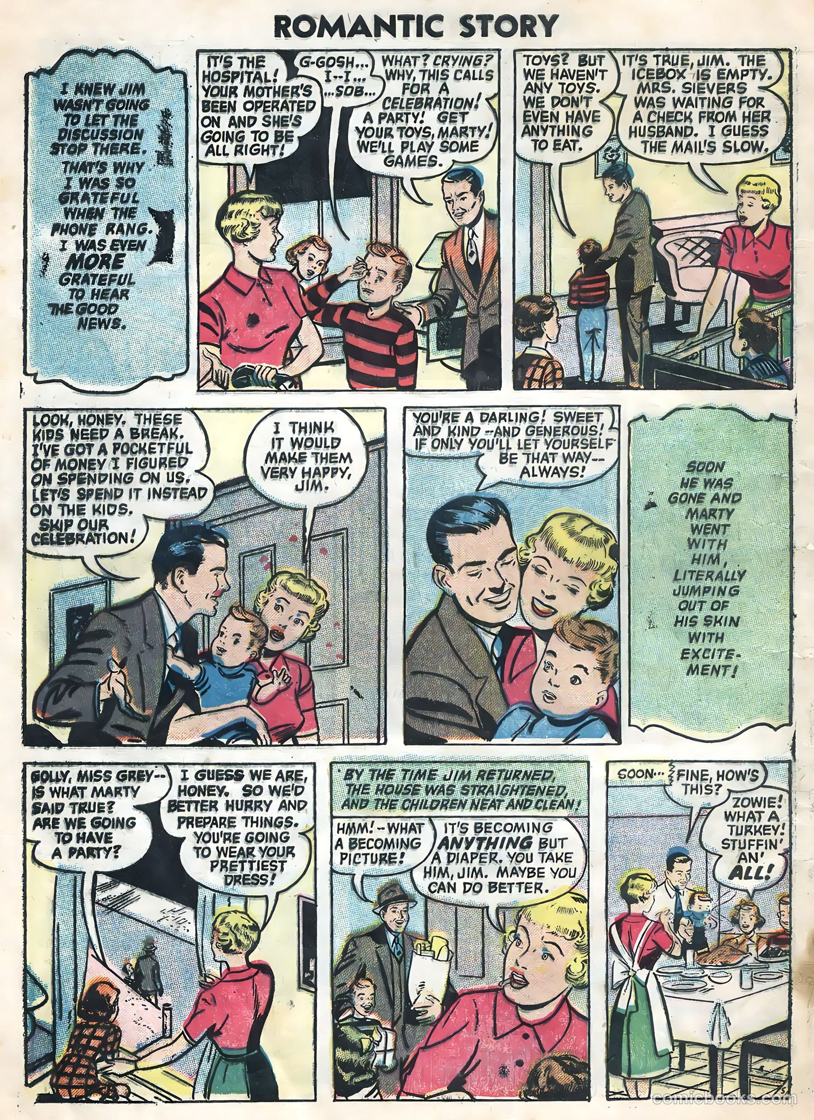 Romantic Story #31 — page 8 of 36