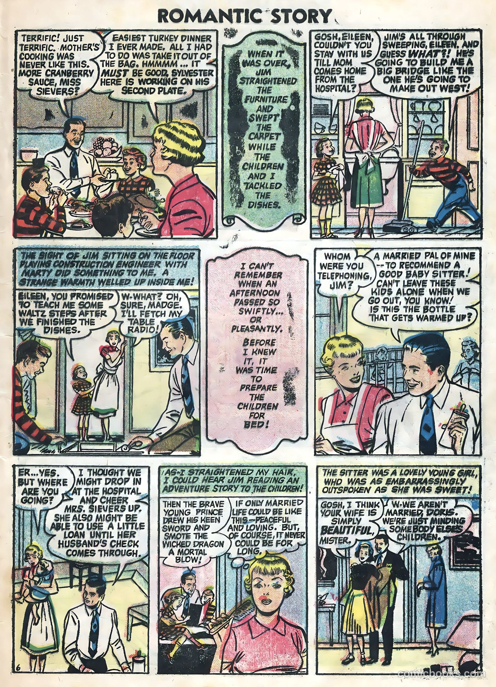 Romantic Story #31 — page 9 of 36