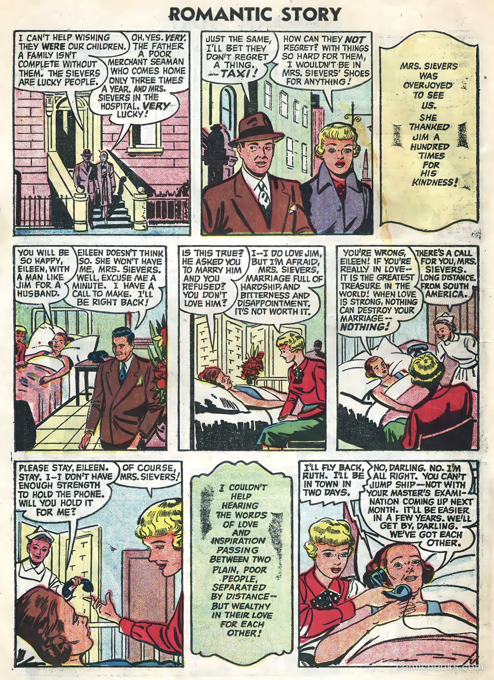 Romantic Story #31 — page 10 of 36