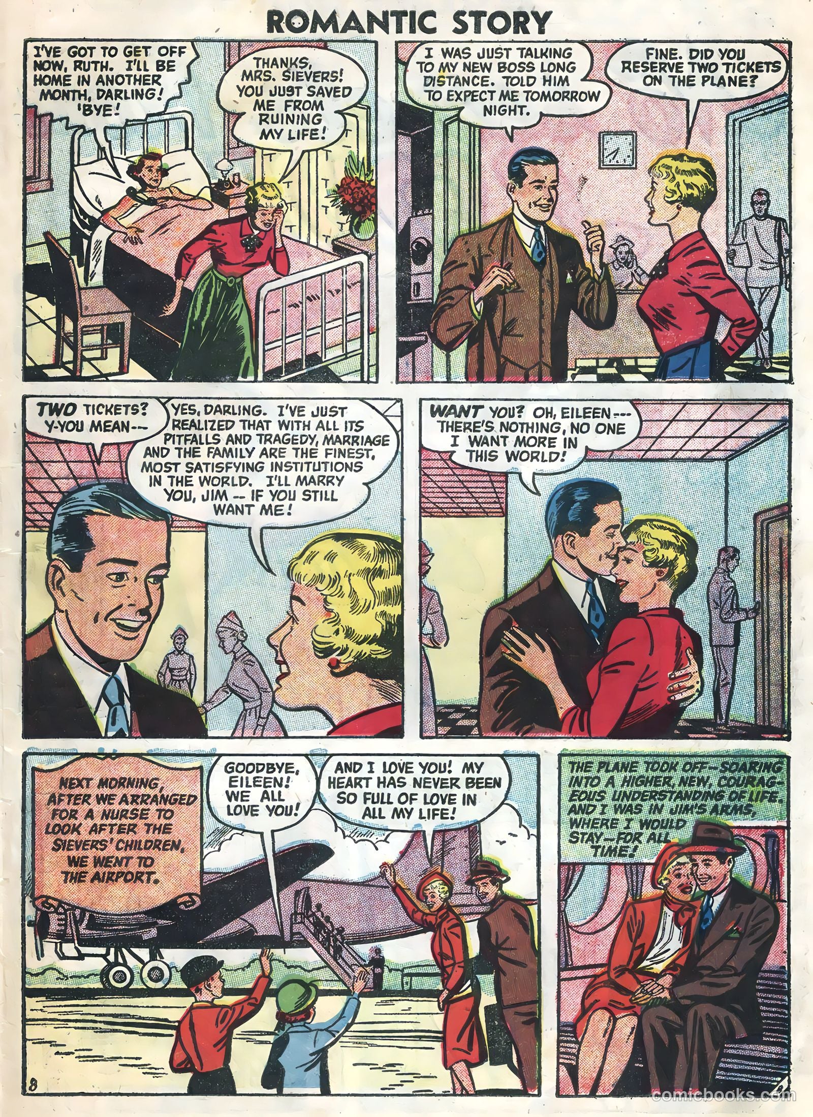 Romantic Story #31 — page 11 of 36