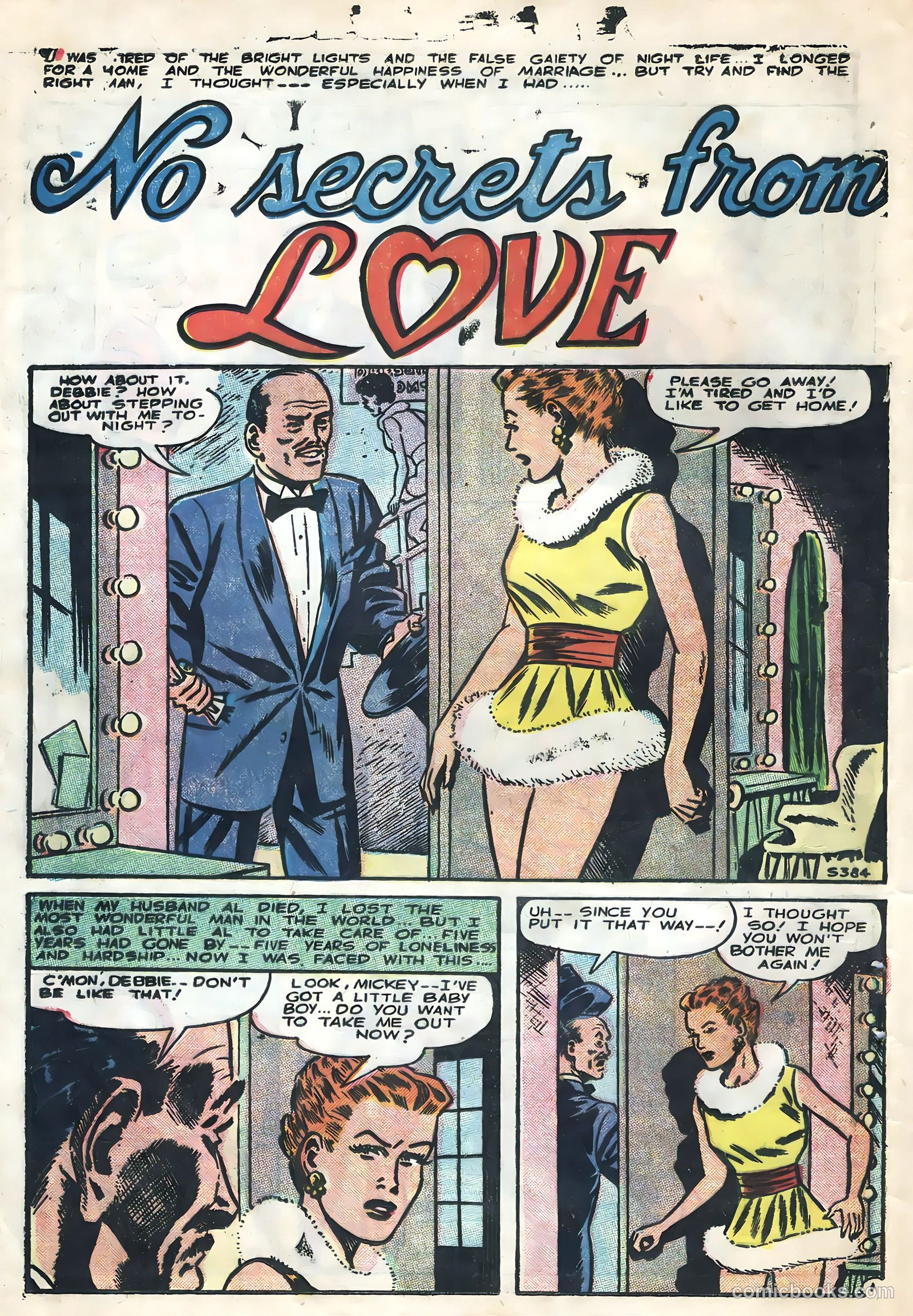 Romantic Story #31 — page 12 of 36