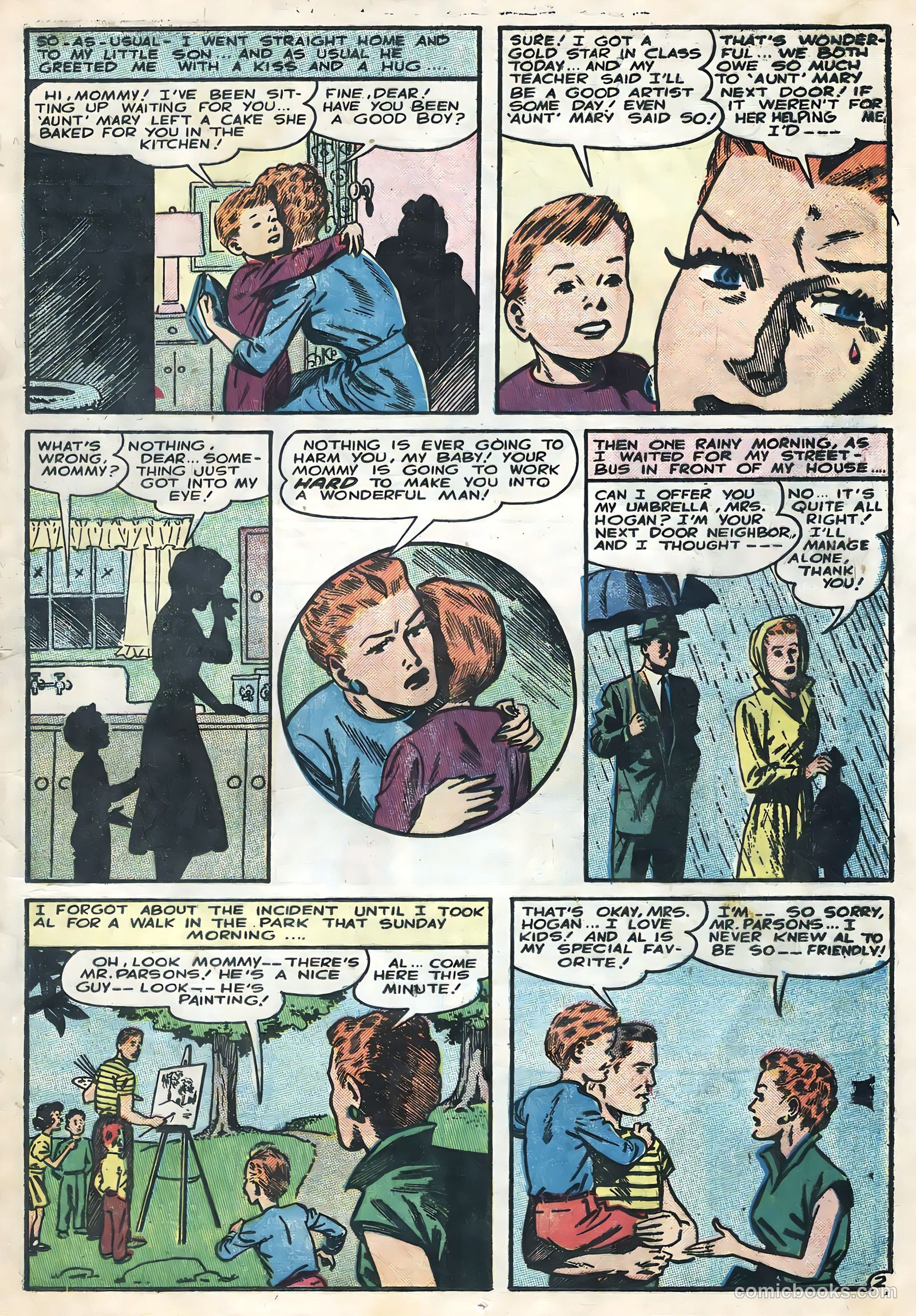 Romantic Story #31 — page 13 of 36