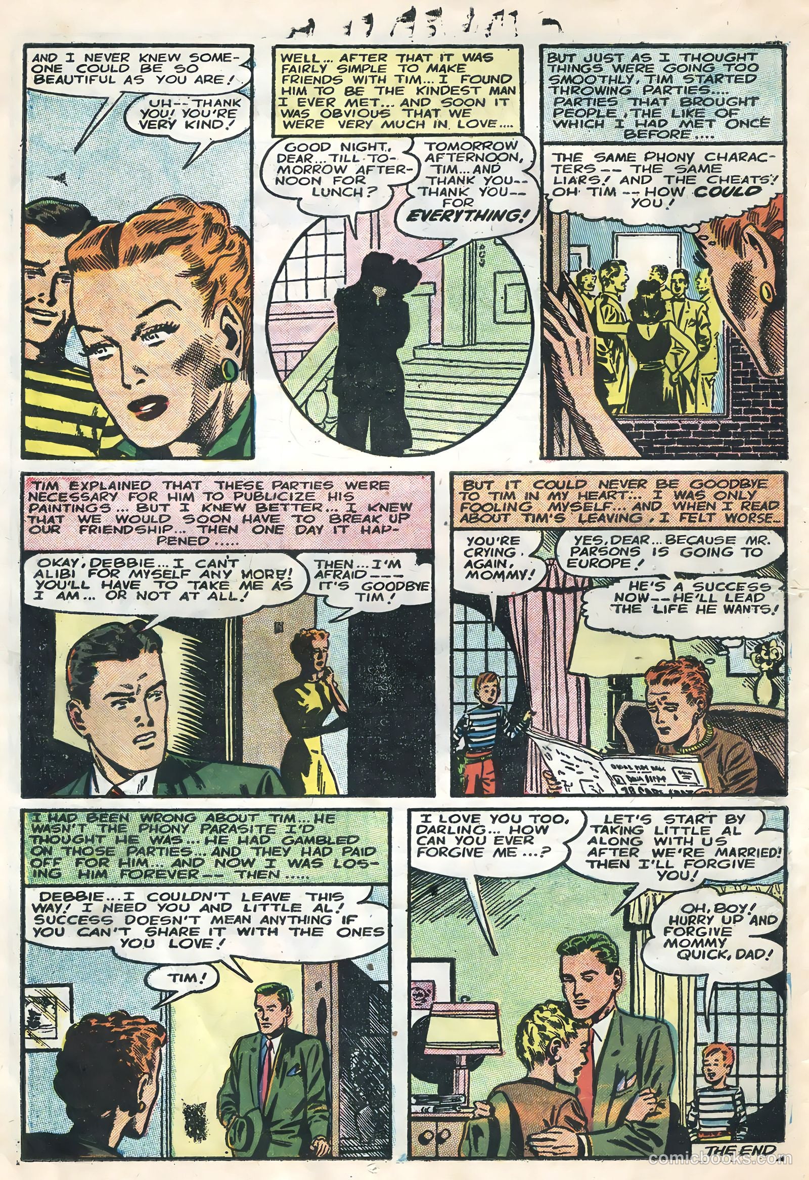 Romantic Story #31 — page 14 of 36
