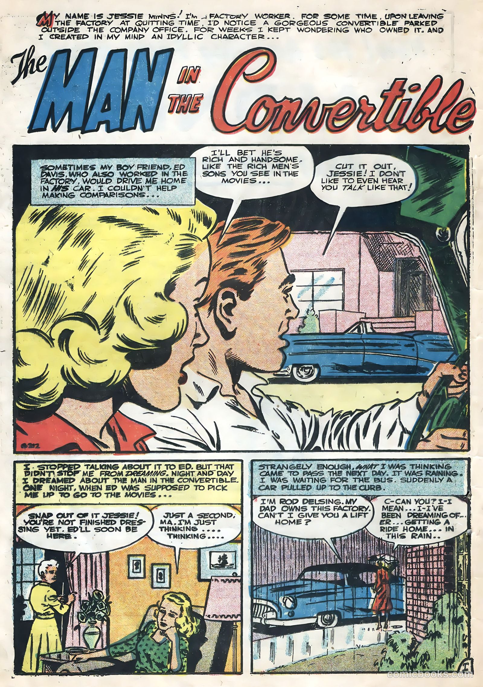 Romantic Story #31 — page 16 of 36