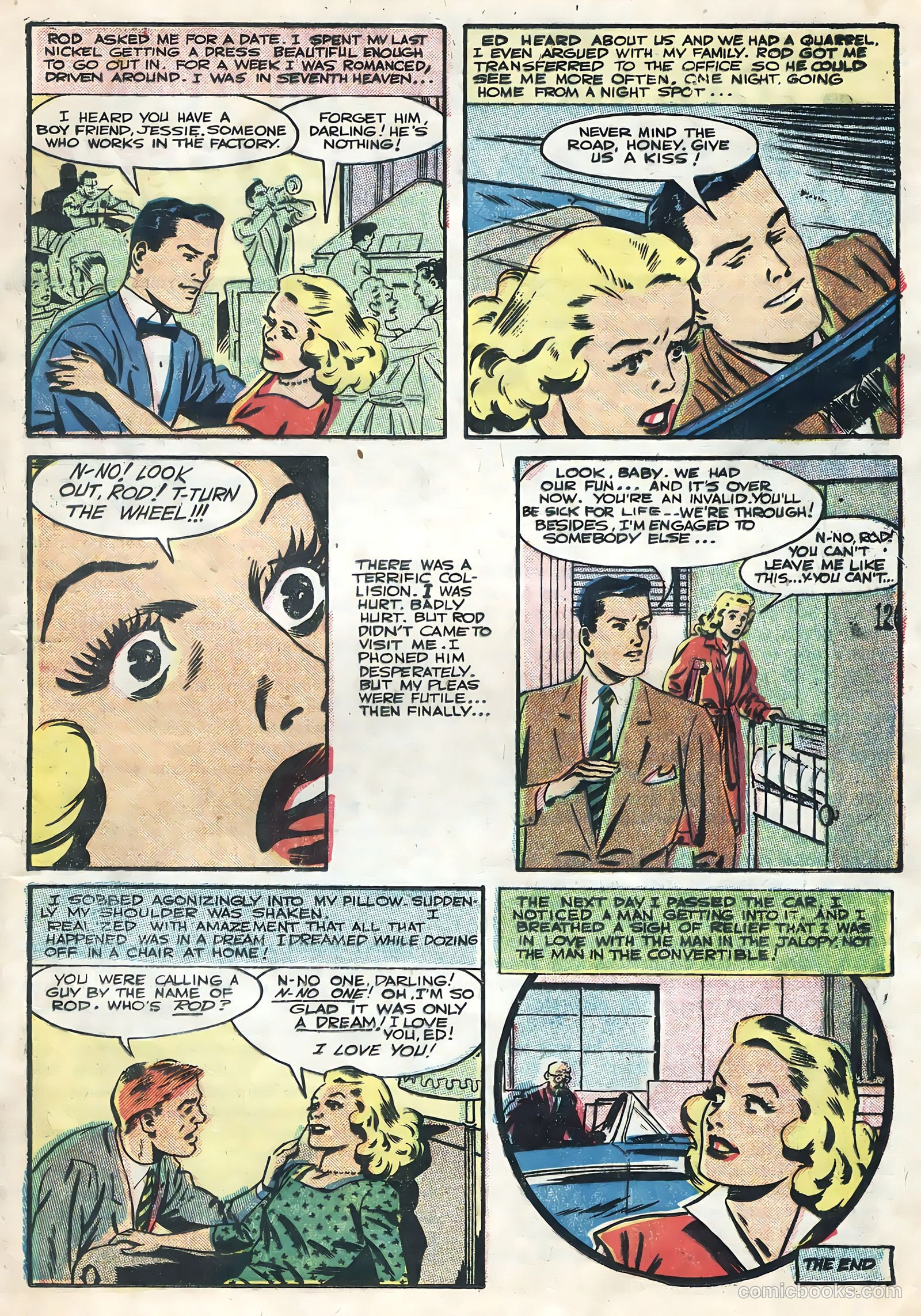 Romantic Story #31 — page 17 of 36