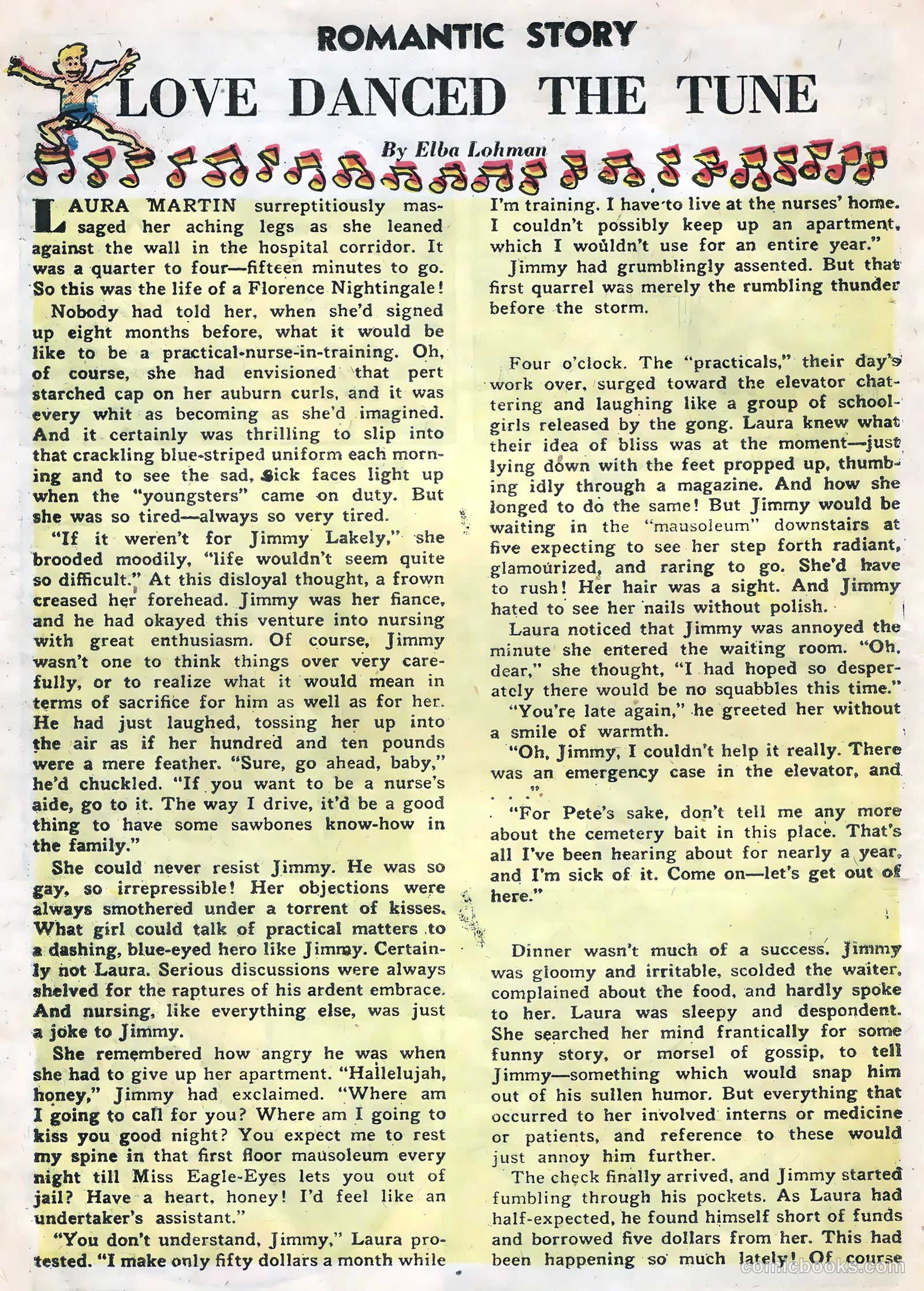 Romantic Story #31 — page 18 of 36