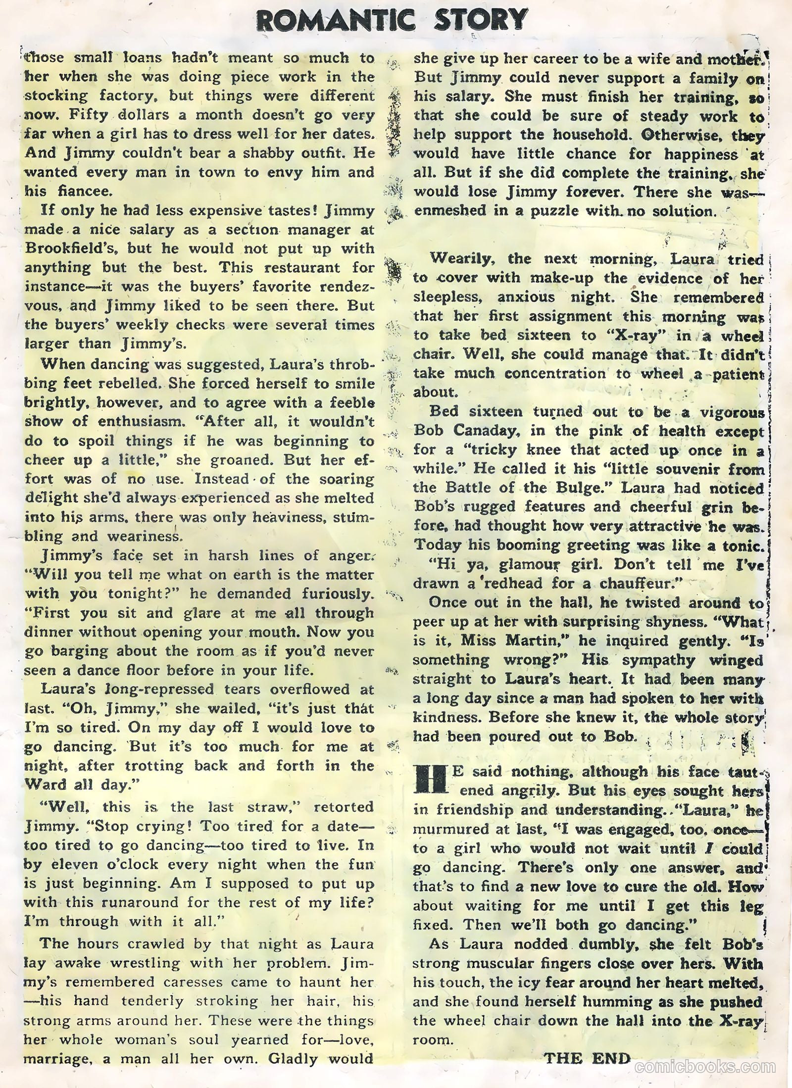Romantic Story #31 — page 19 of 36