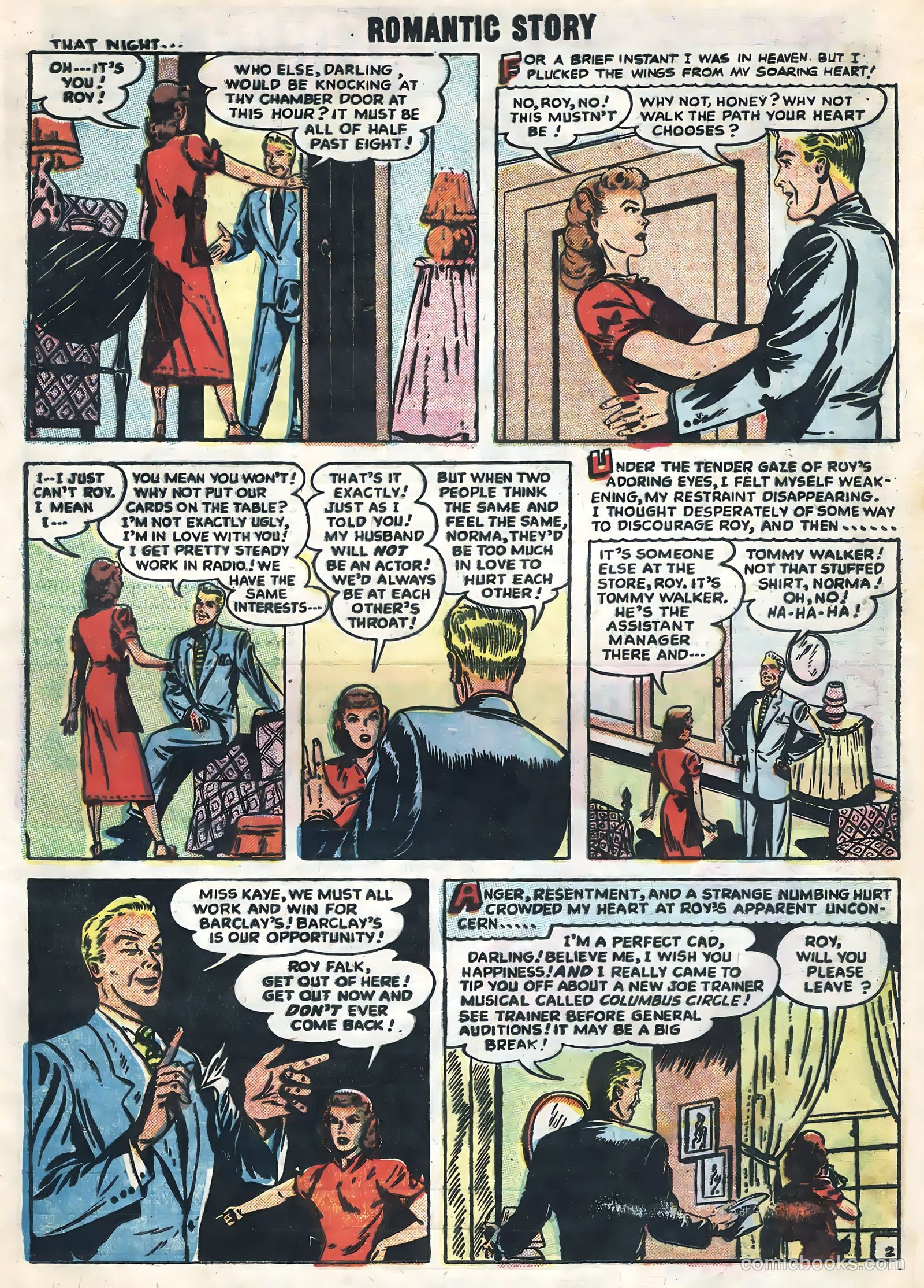 Romantic Story #31 — page 21 of 36