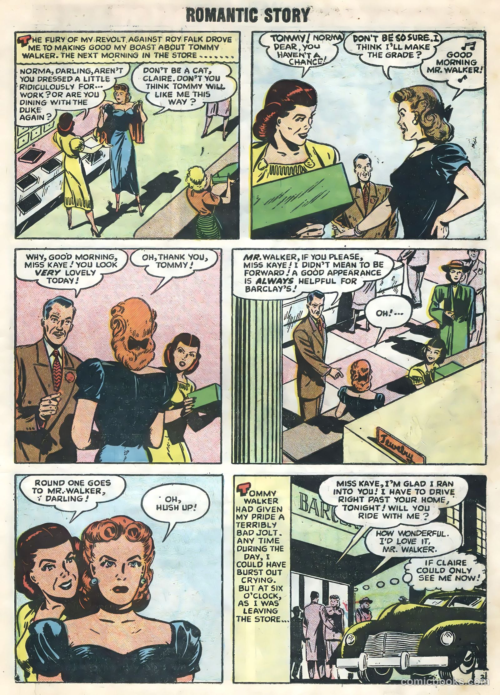 Romantic Story #31 — page 23 of 36