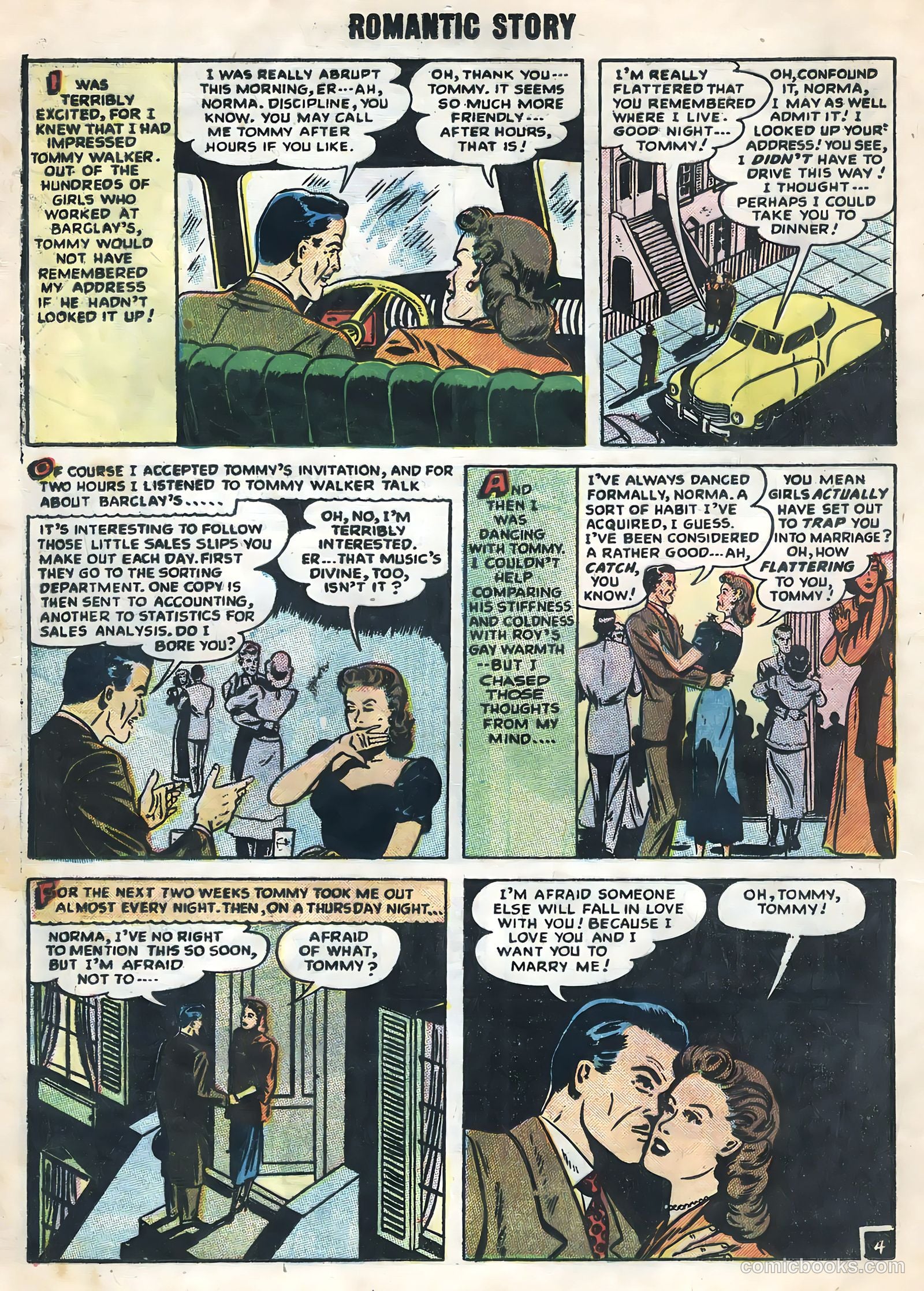 Romantic Story #31 — page 24 of 36