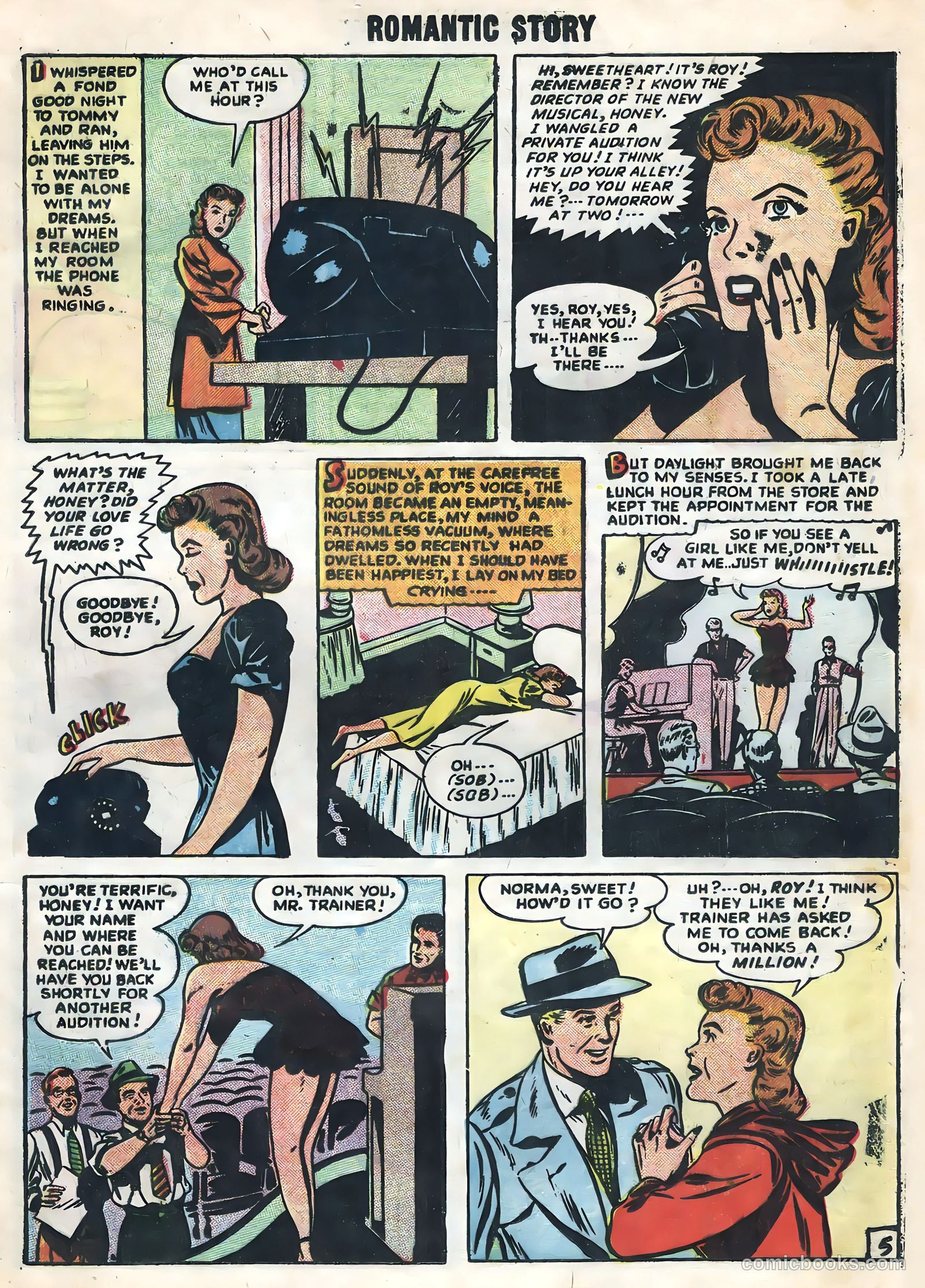 Romantic Story #31 — page 25 of 36