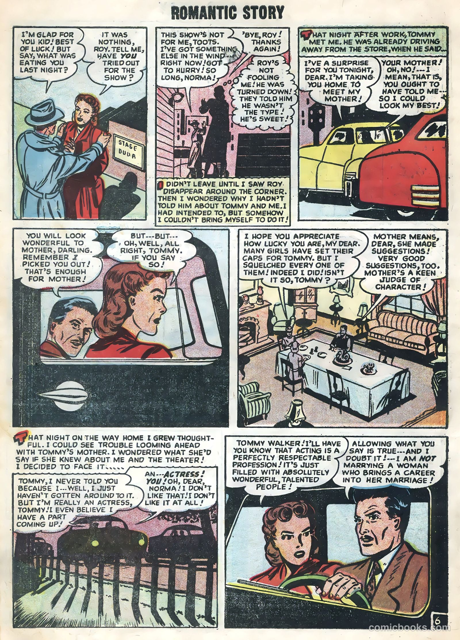 Romantic Story #31 — page 26 of 36