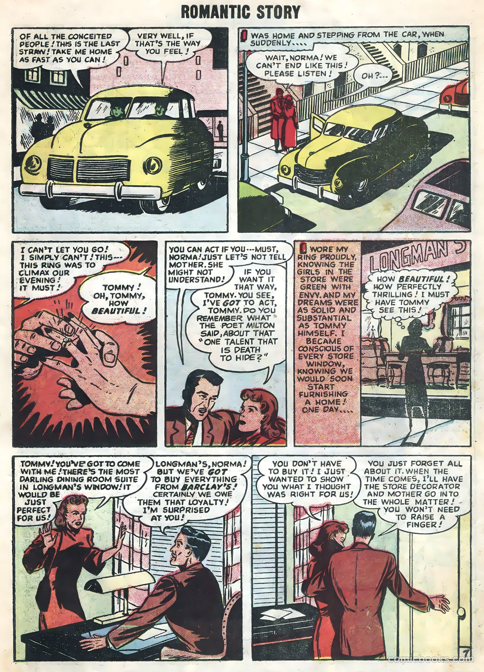 Romantic Story #31 — page 27 of 36