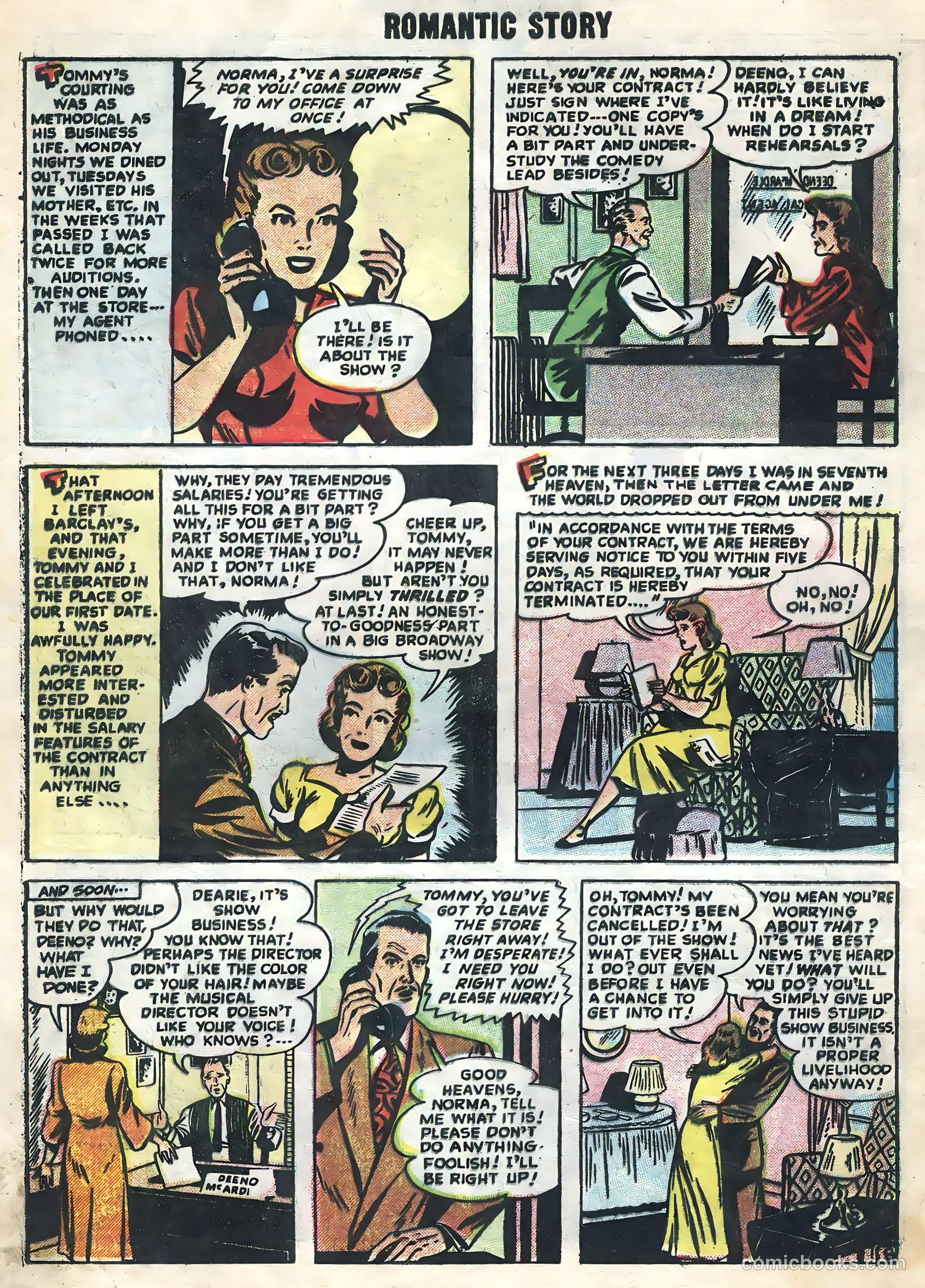 Romantic Story #31 — page 28 of 36