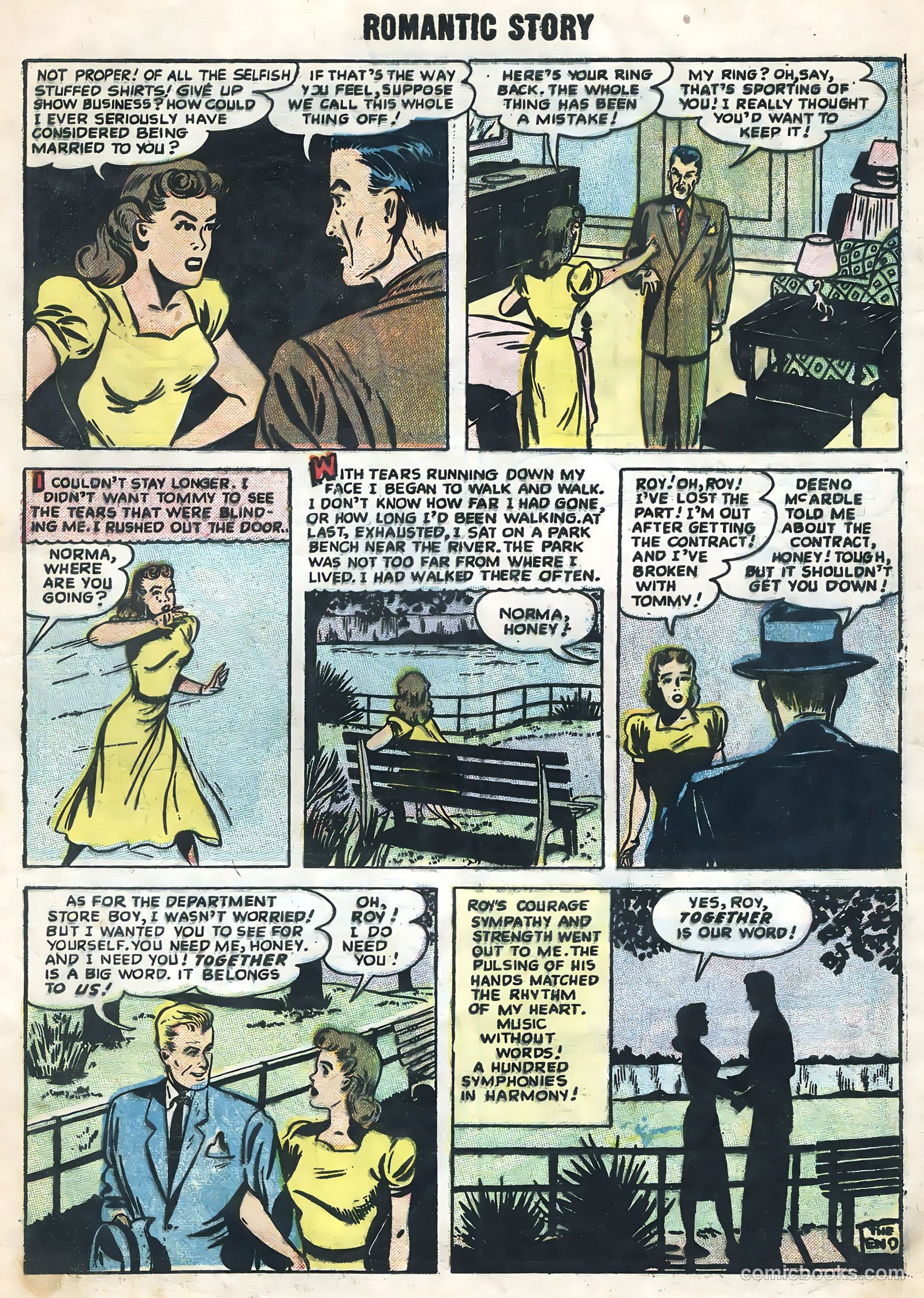 Romantic Story #31 — page 29 of 36