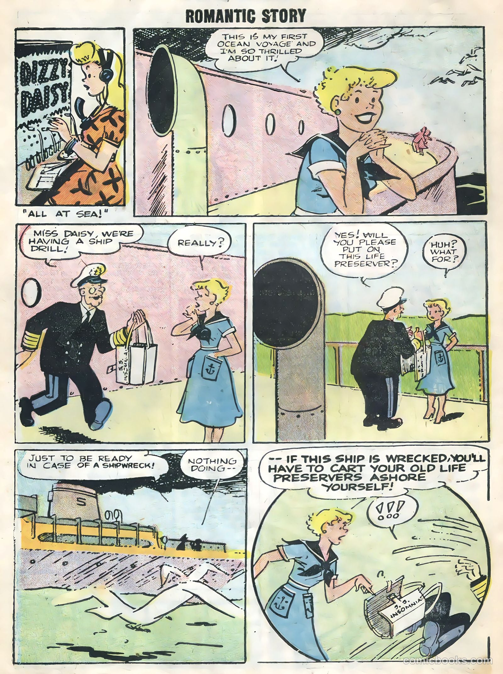 Romantic Story #31 — page 30 of 36