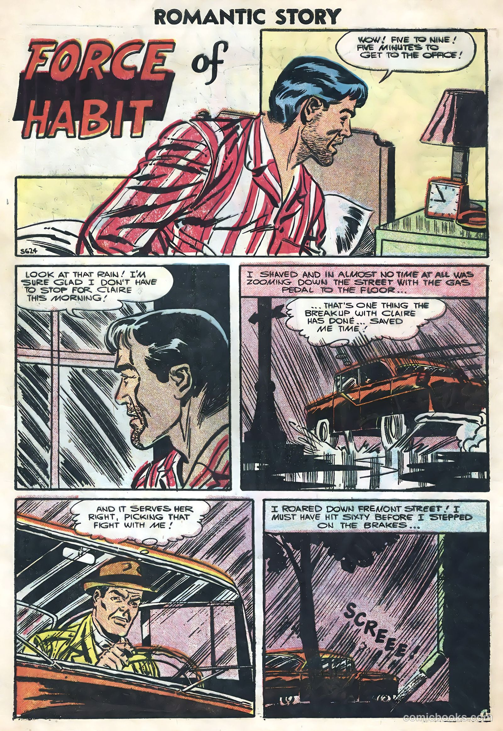 Romantic Story #31 — page 32 of 36