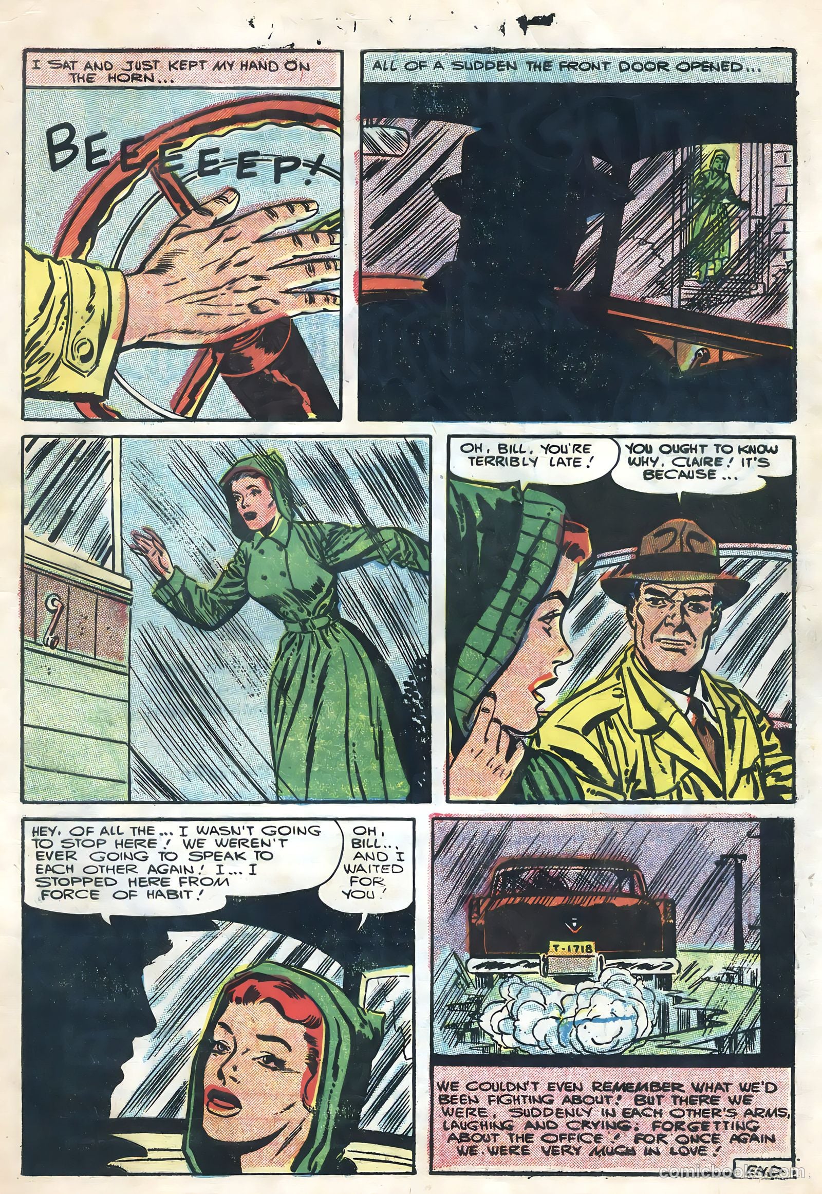 Romantic Story #31 — page 33 of 36
