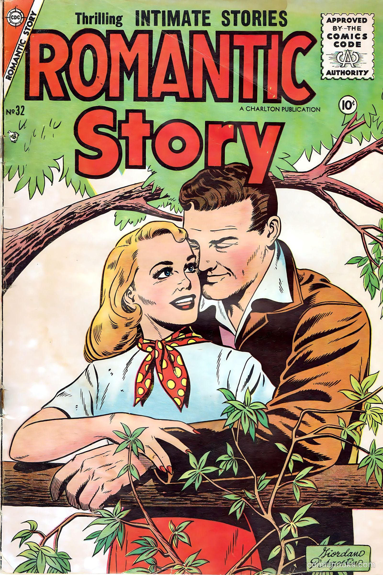 Romantic Story #32 — page 1 of 36