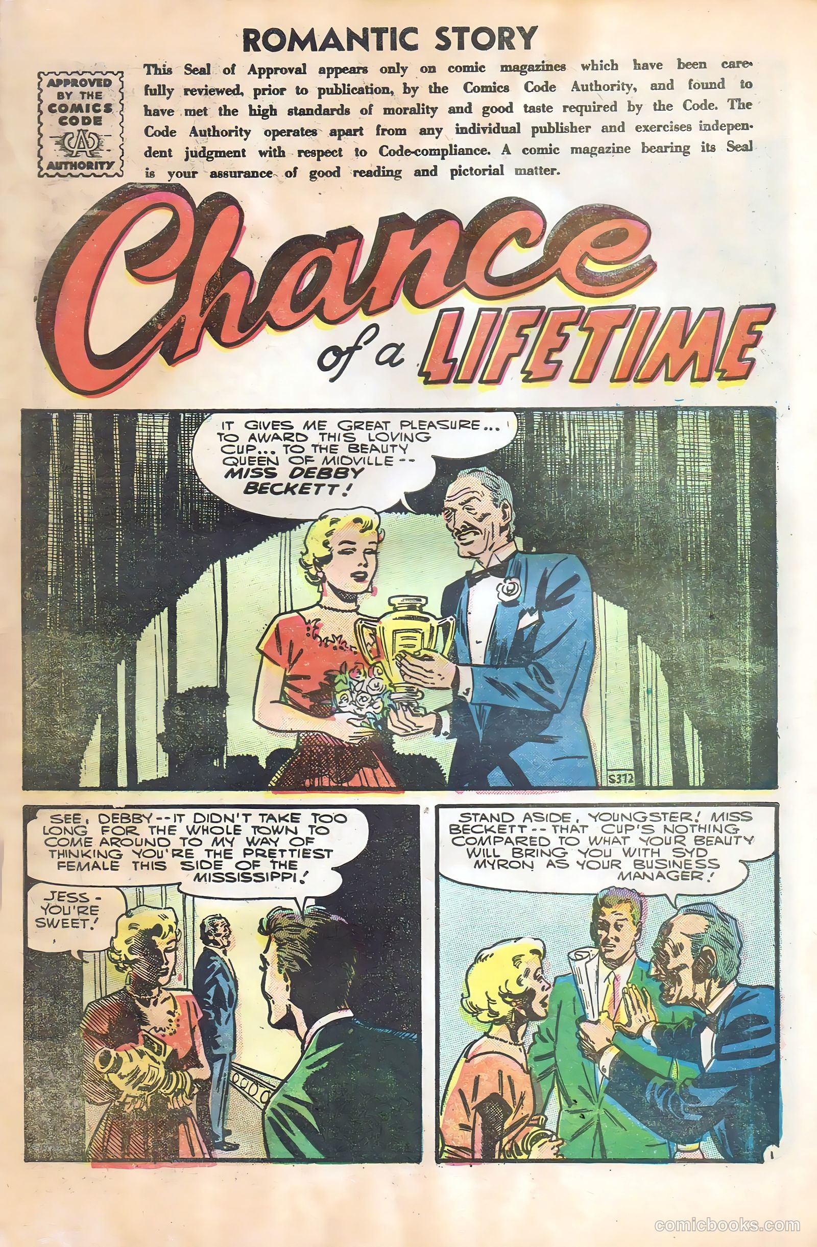 Romantic Story #32 — page 3 of 36