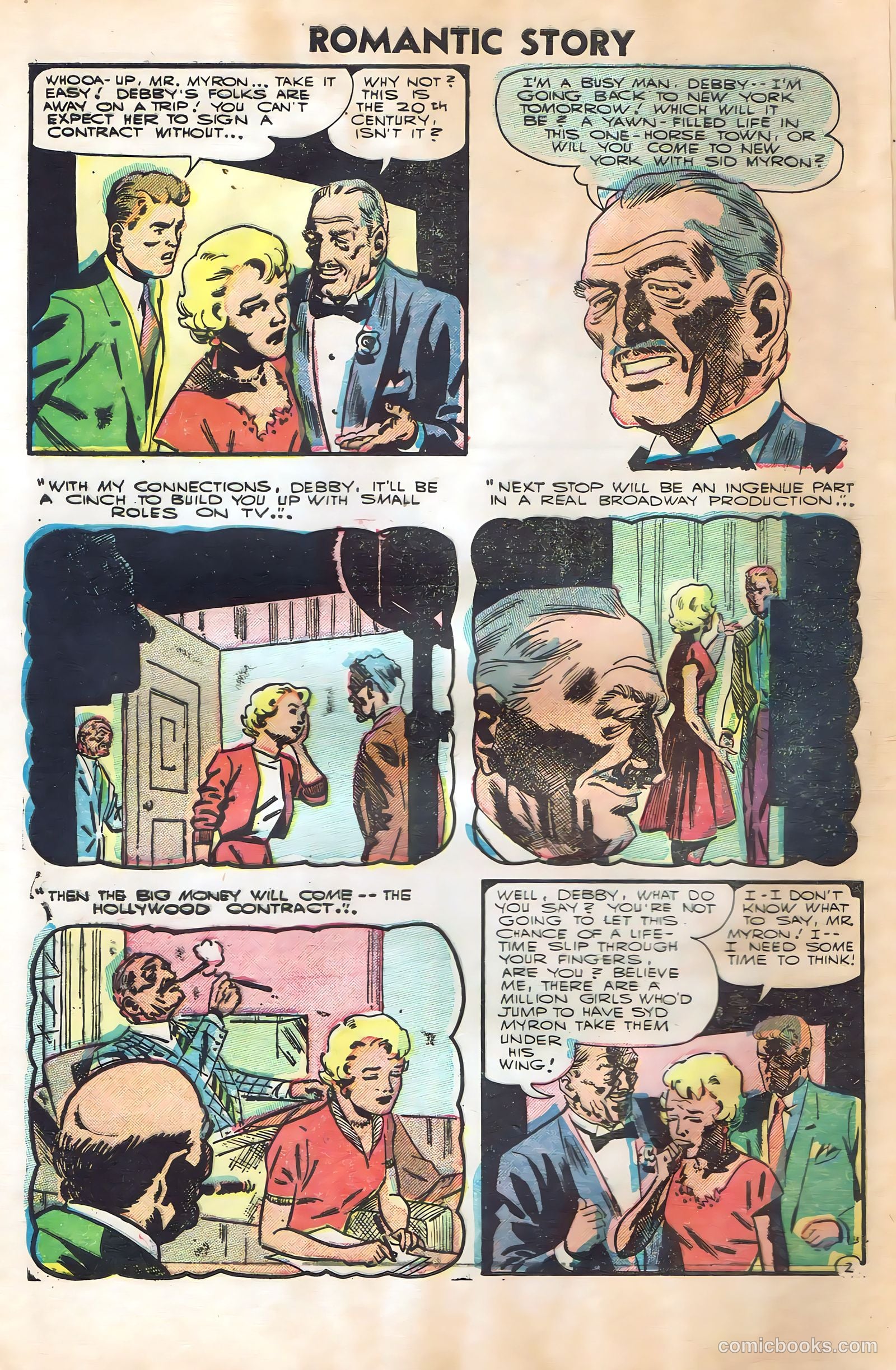 Romantic Story #32 — page 4 of 36