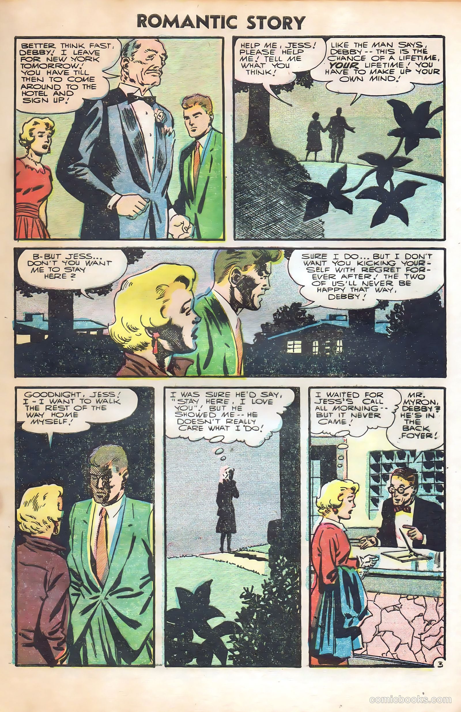 Romantic Story #32 — page 5 of 36