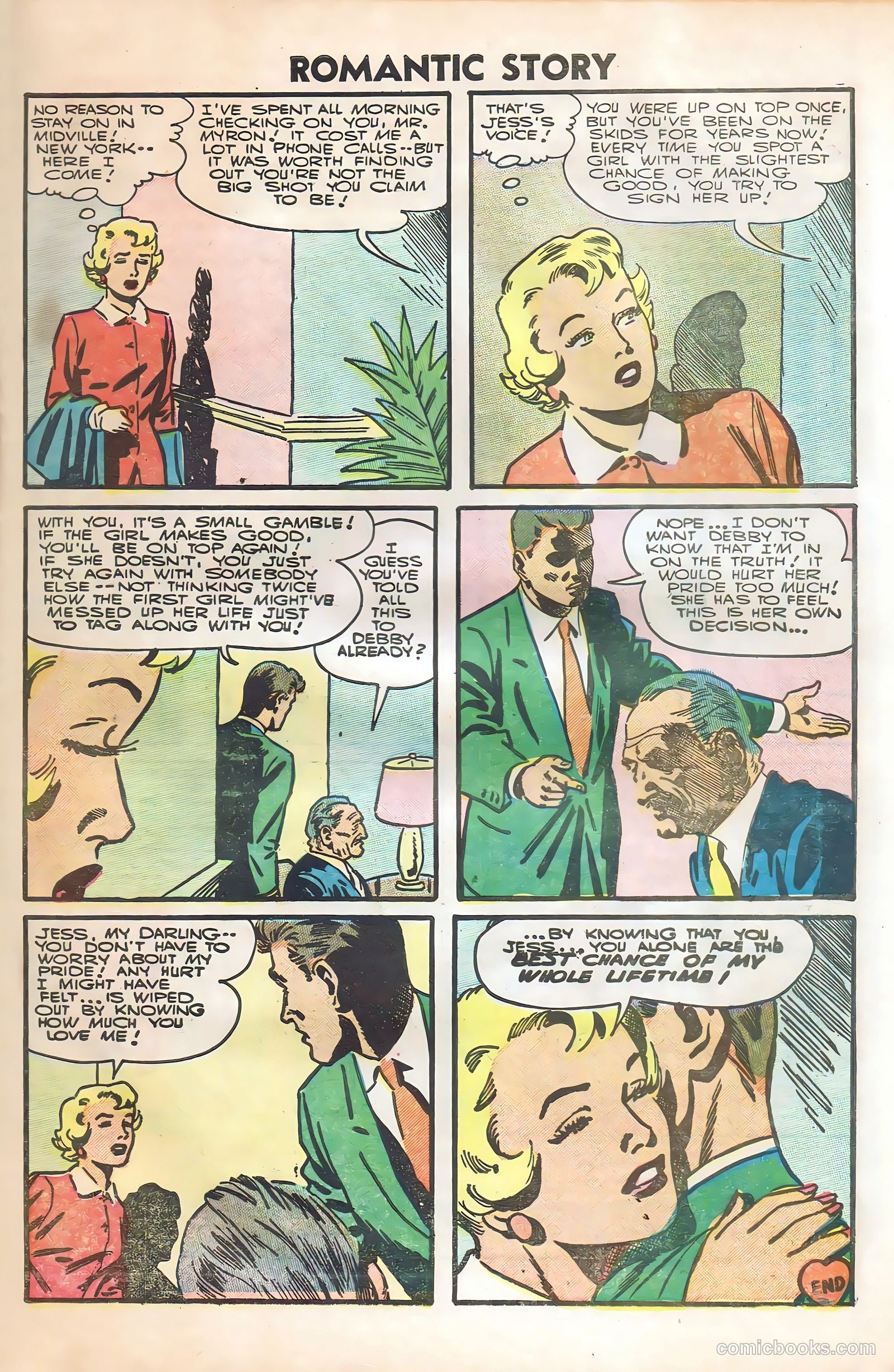 Romantic Story #32 — page 7 of 36