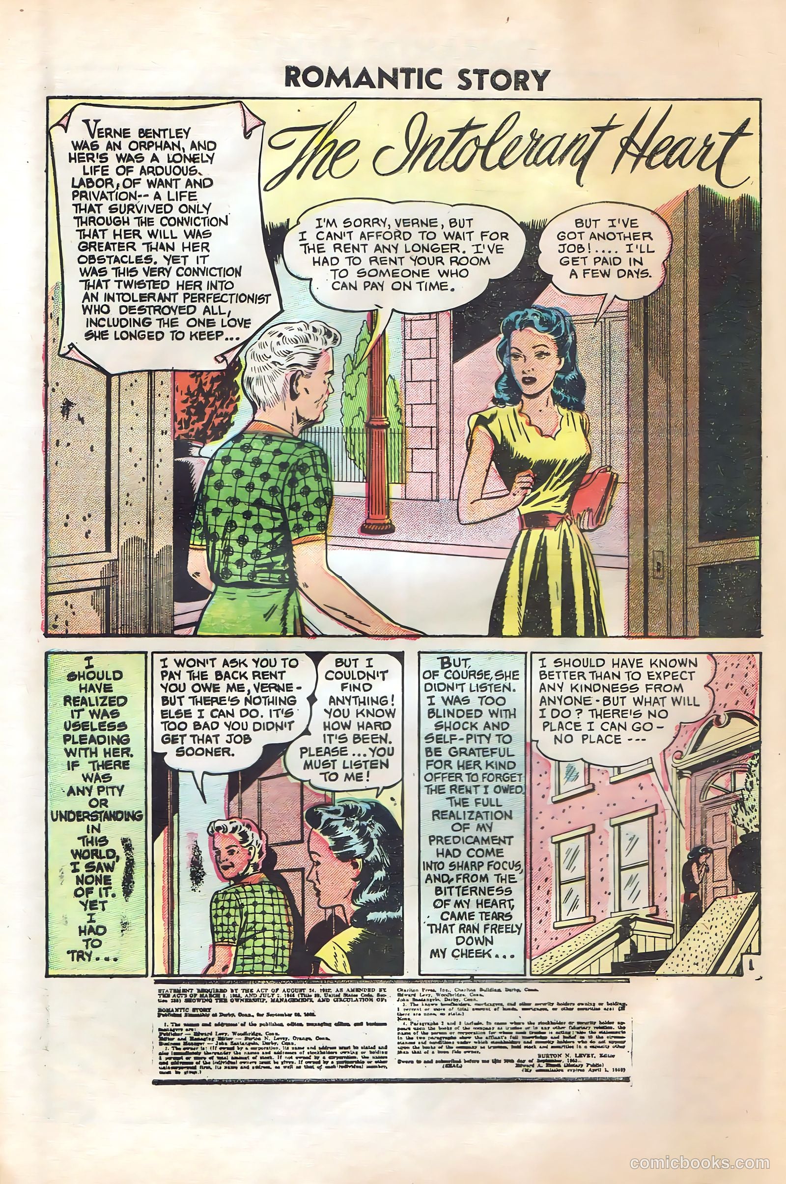 Romantic Story #32 — page 8 of 36