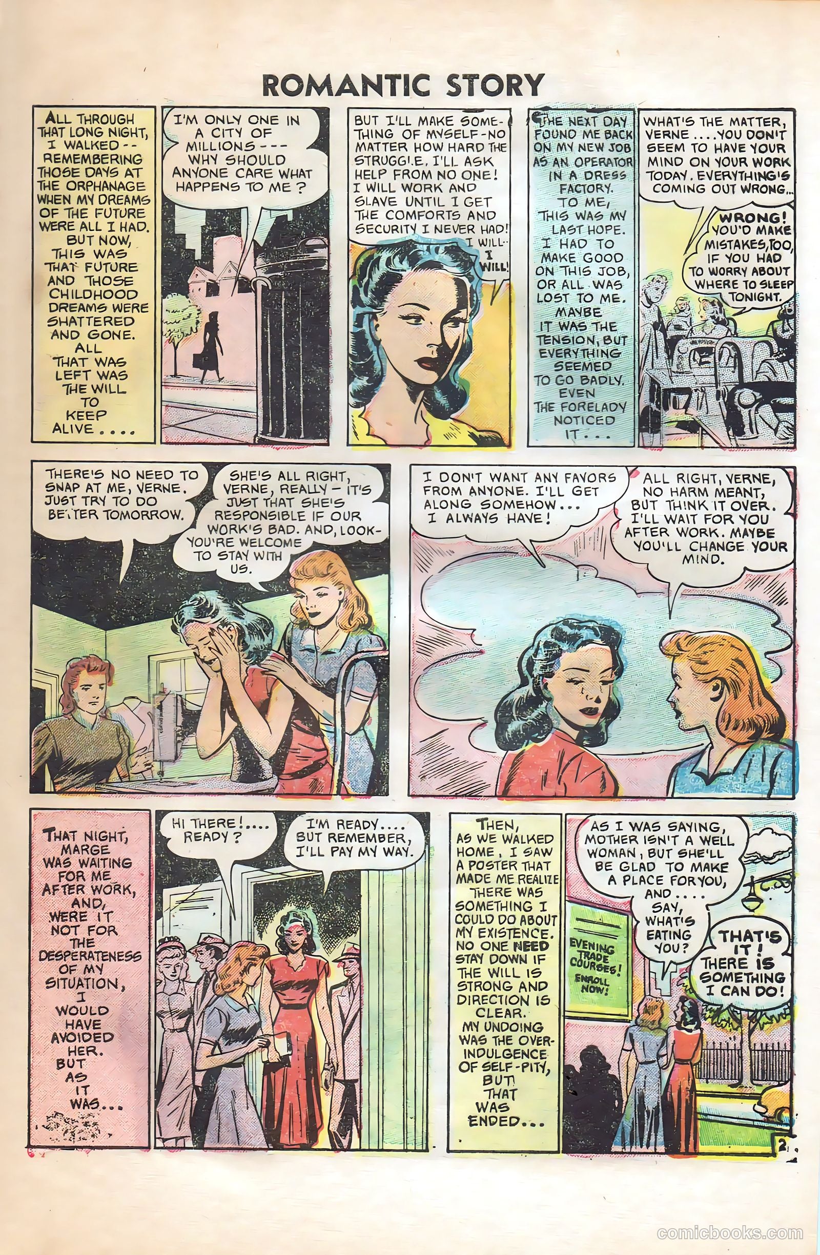 Romantic Story #32 — page 9 of 36