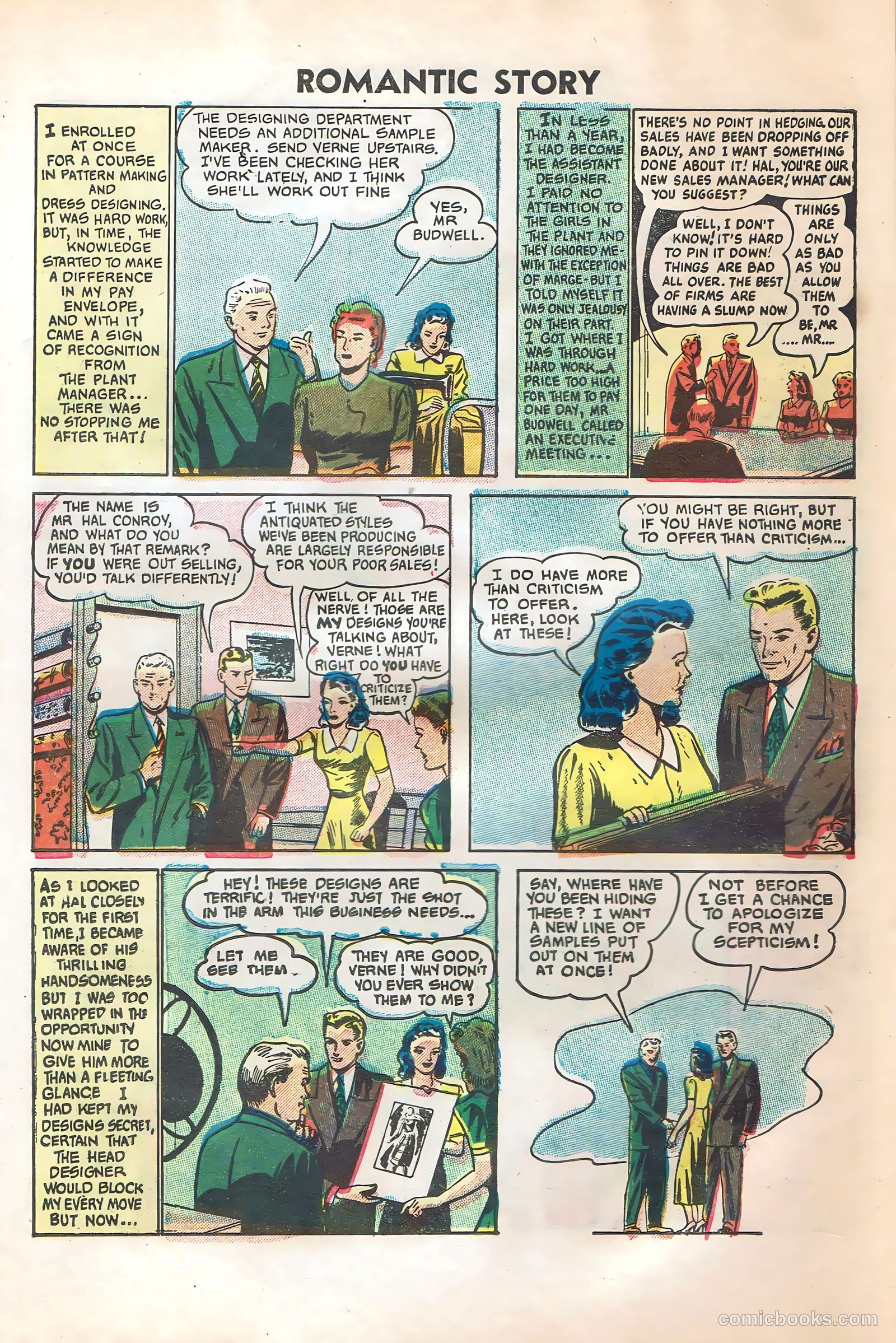 Romantic Story #32 — page 10 of 36