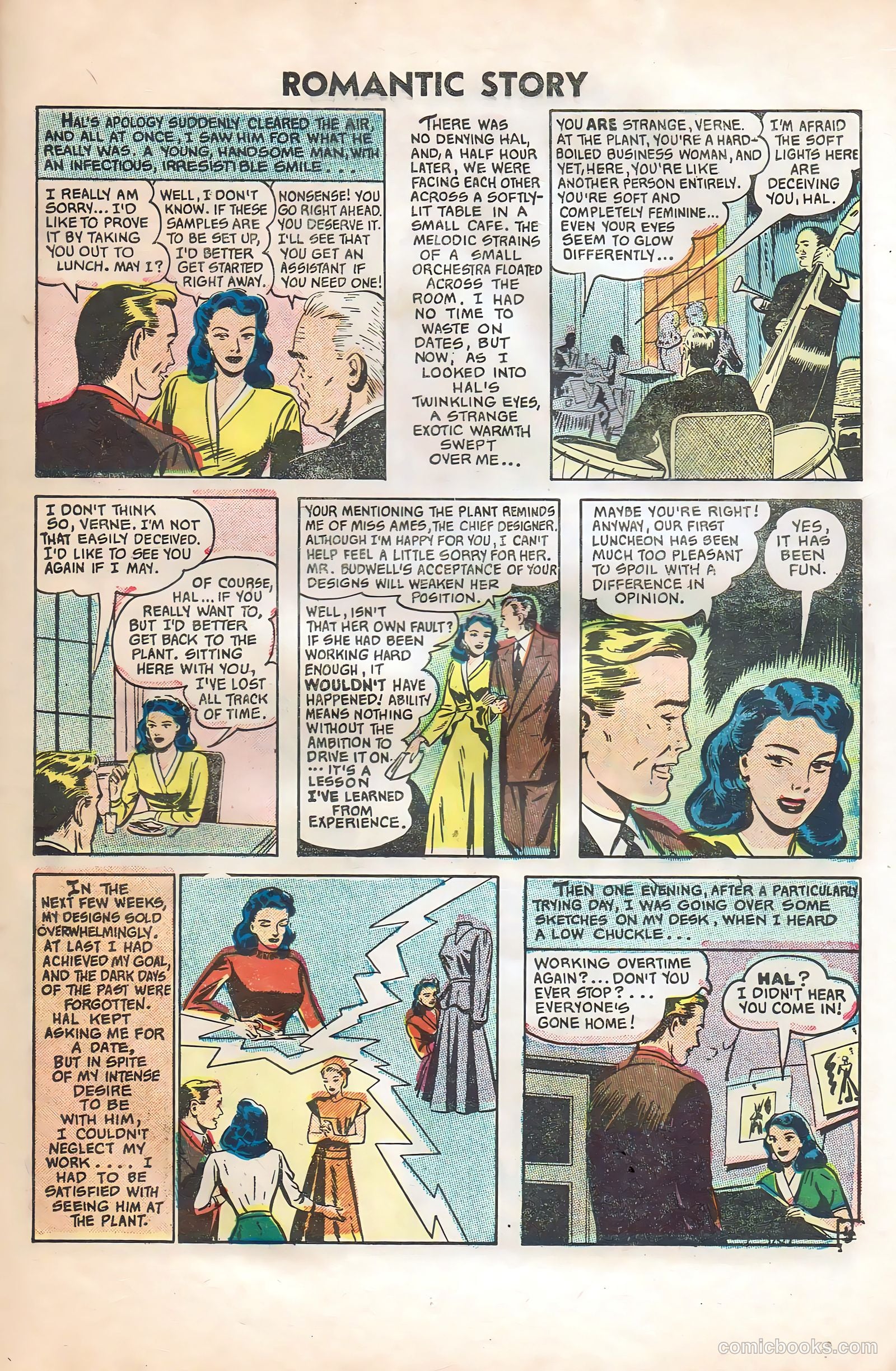 Romantic Story #32 — page 11 of 36