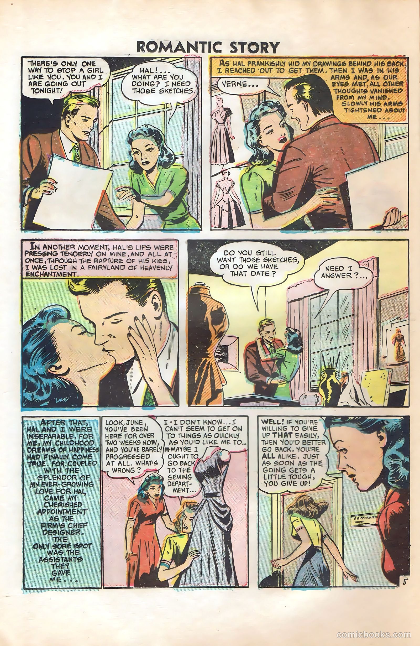 Romantic Story #32 — page 12 of 36