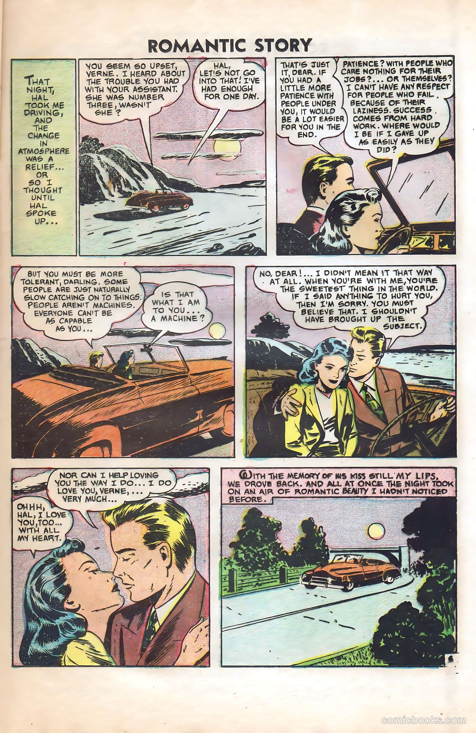 Romantic Story #32 — page 13 of 36