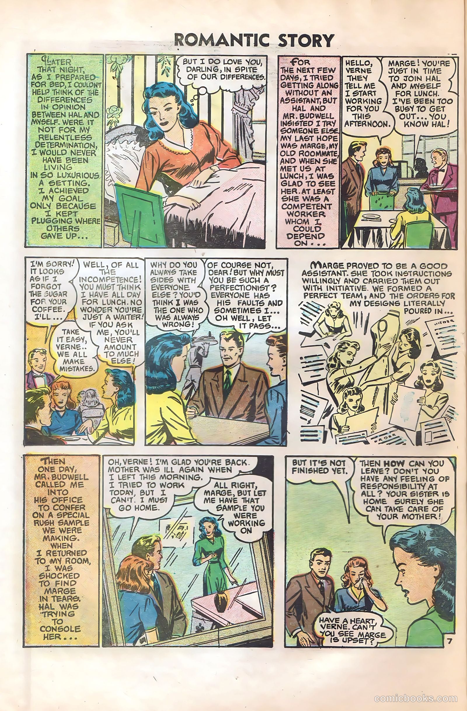 Romantic Story #32 — page 14 of 36