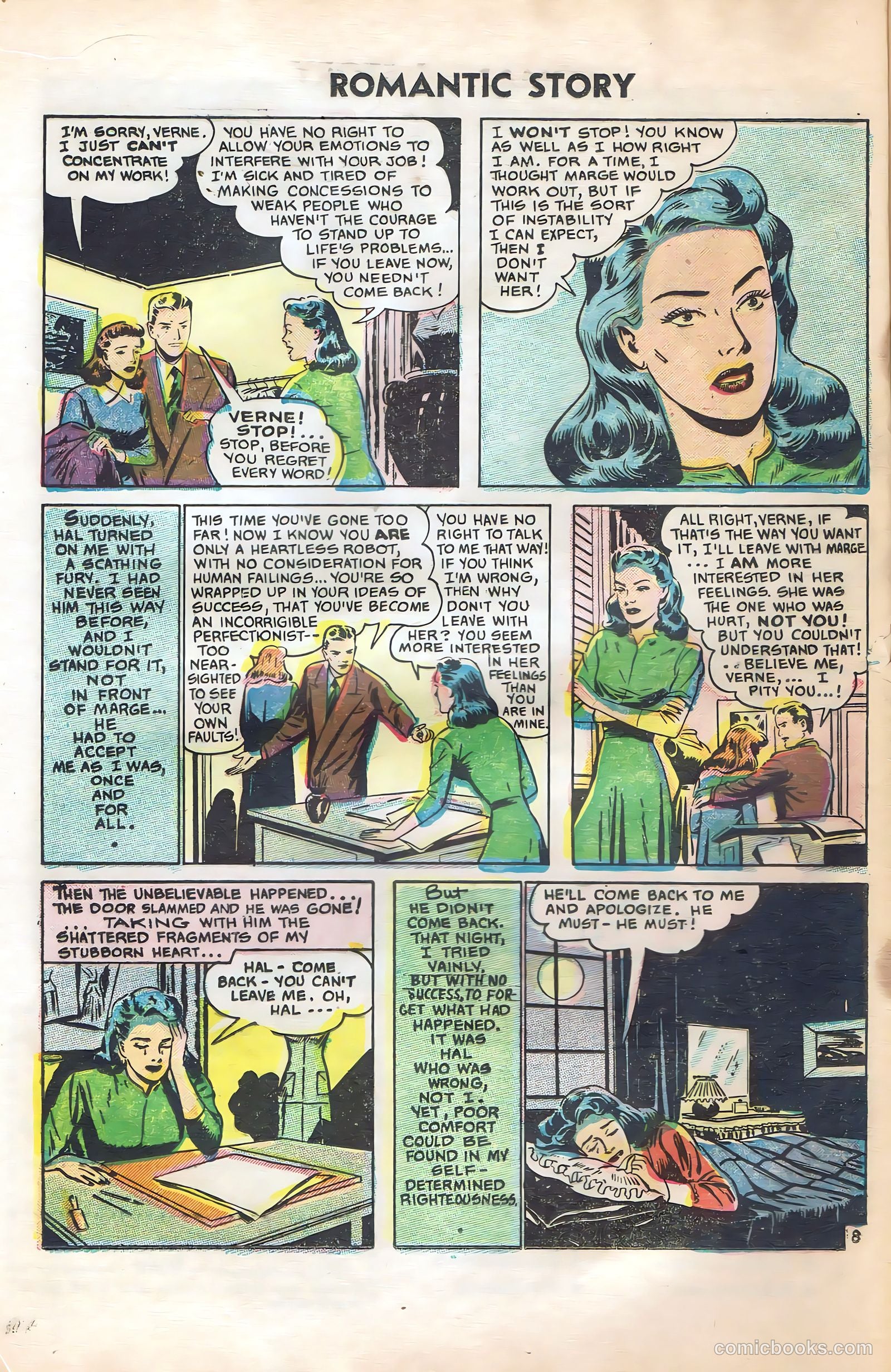 Romantic Story #32 — page 16 of 36