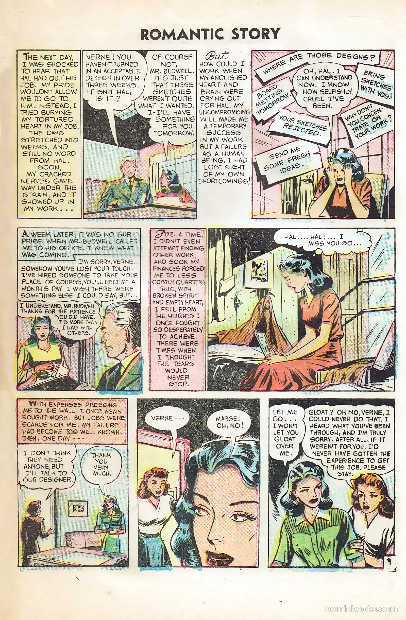 Romantic Story #32 — page 17 of 36