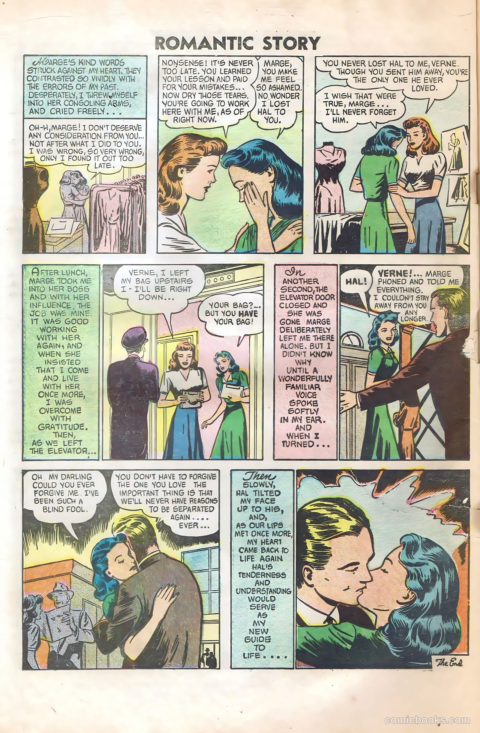 Romantic Story #32 — page 18 of 36