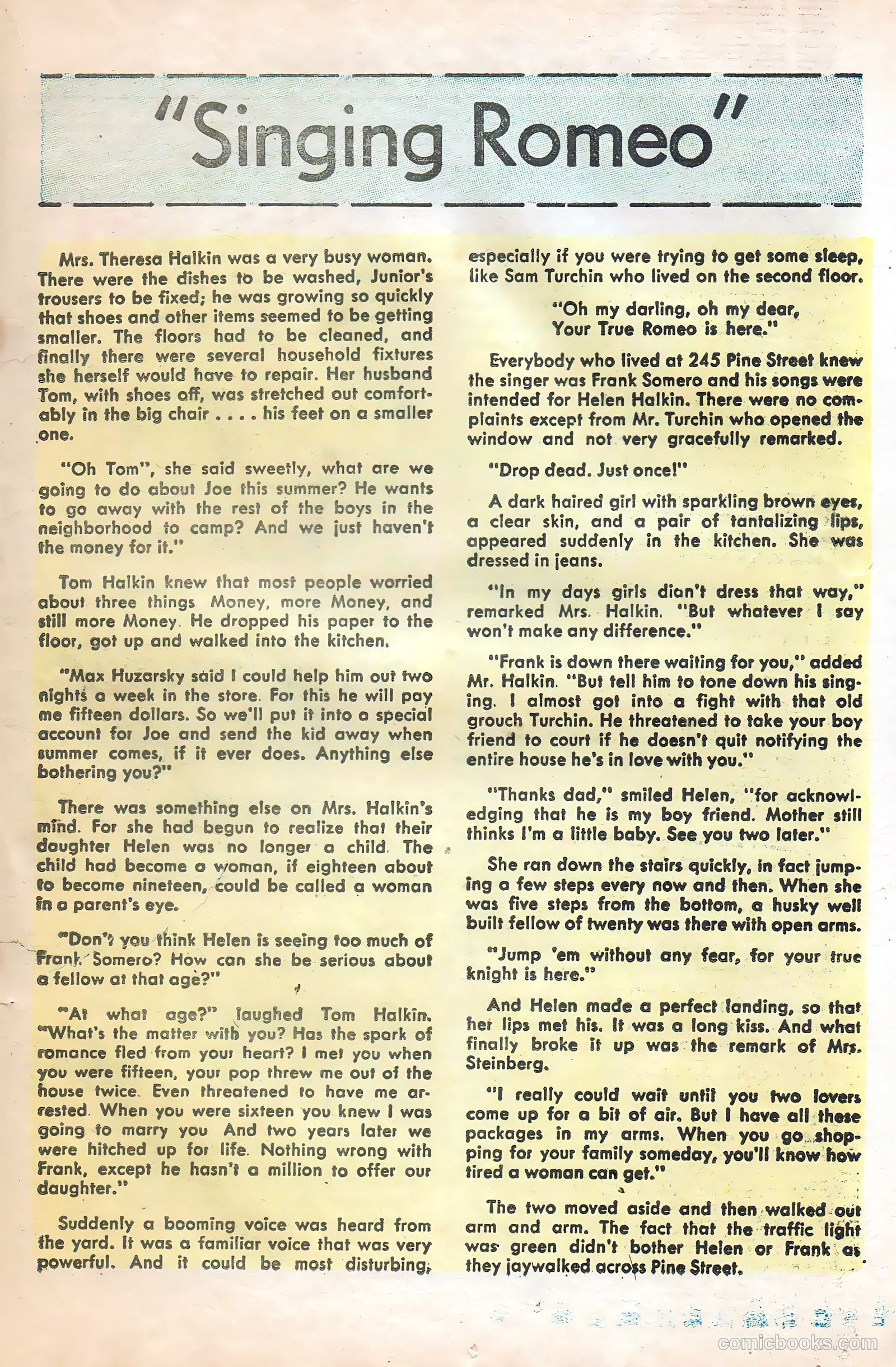 Romantic Story #32 — page 19 of 36