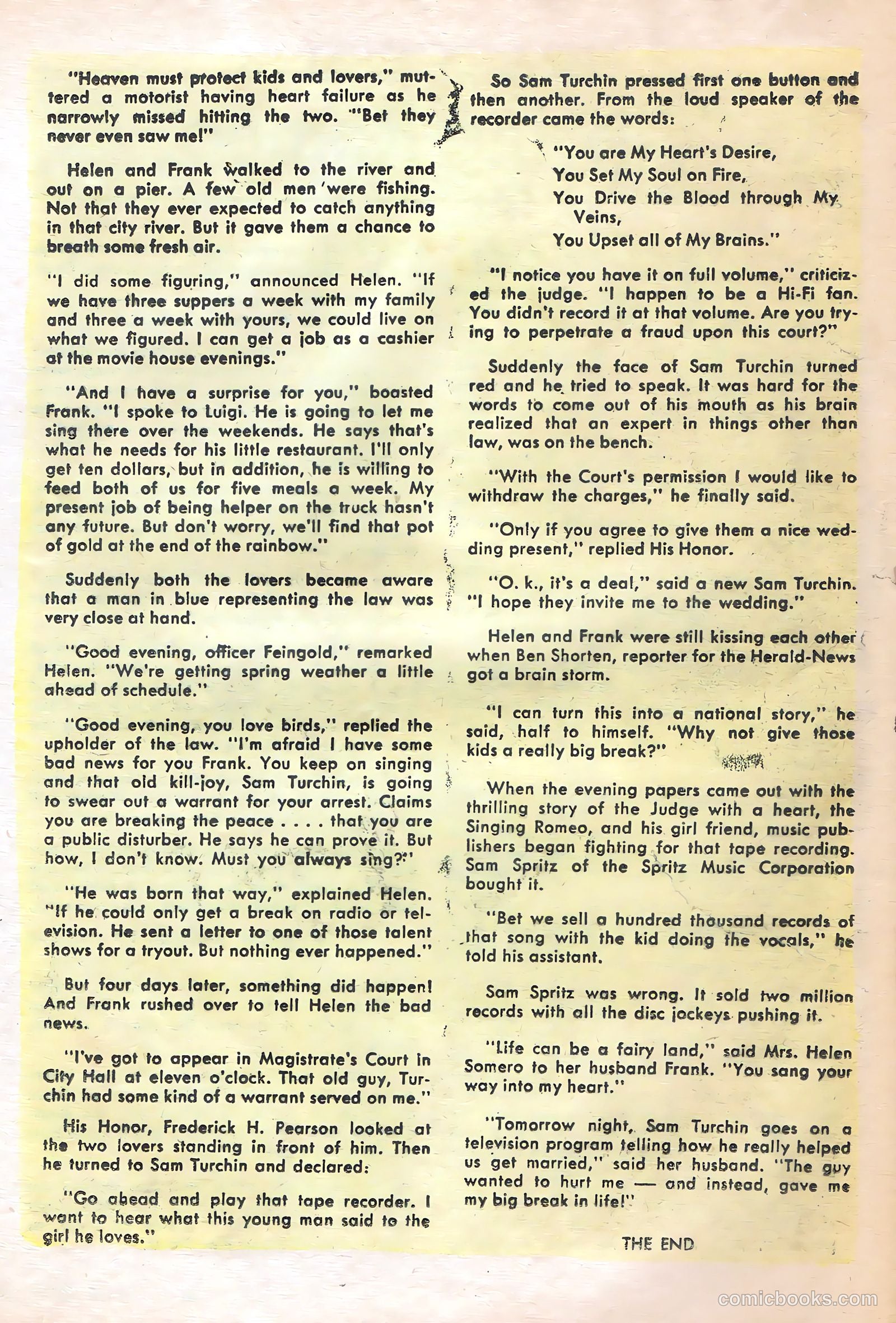 Romantic Story #32 — page 20 of 36