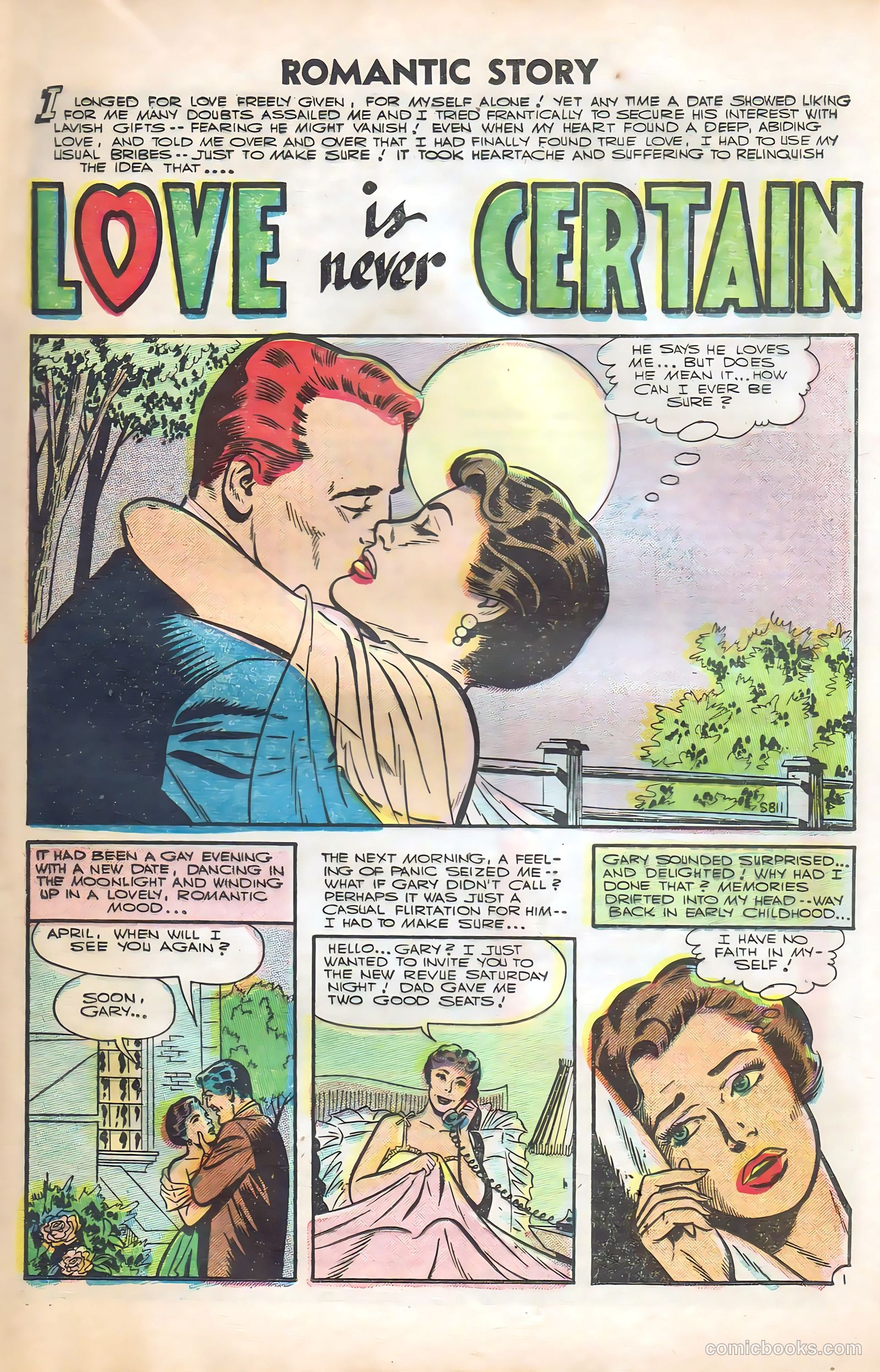 Romantic Story #32 — page 21 of 36