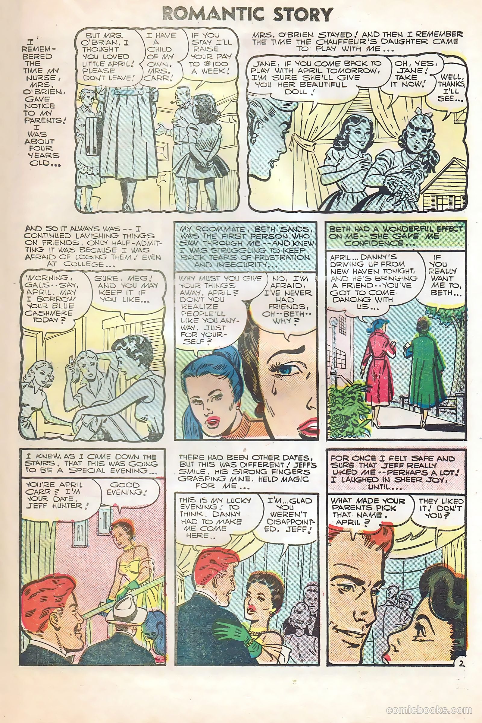 Romantic Story #32 — page 23 of 36