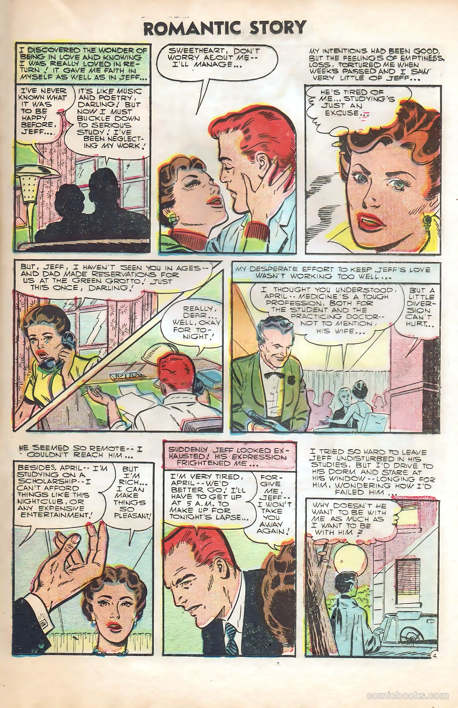 Romantic Story #32 — page 25 of 36