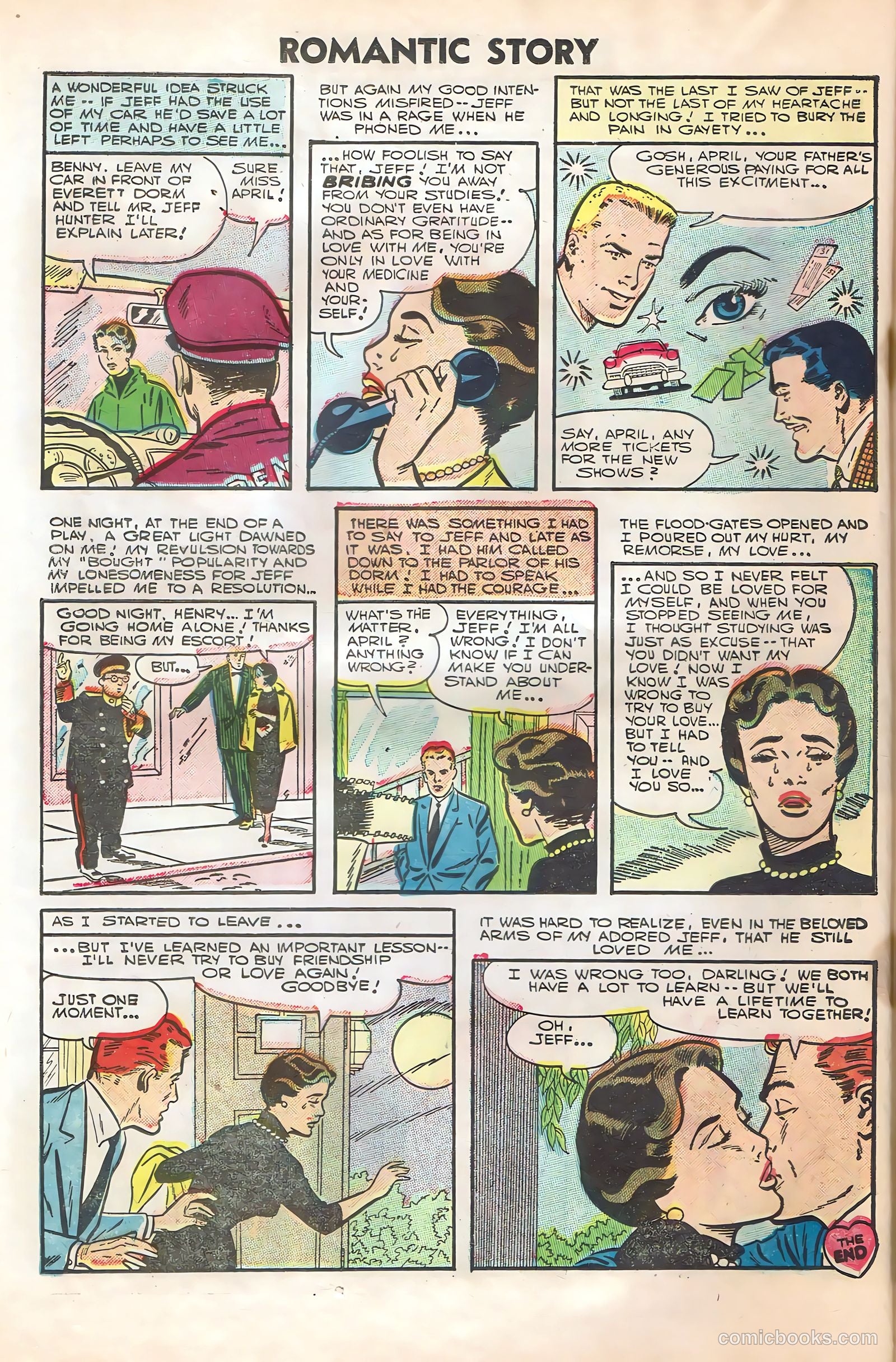 Romantic Story #32 — page 26 of 36