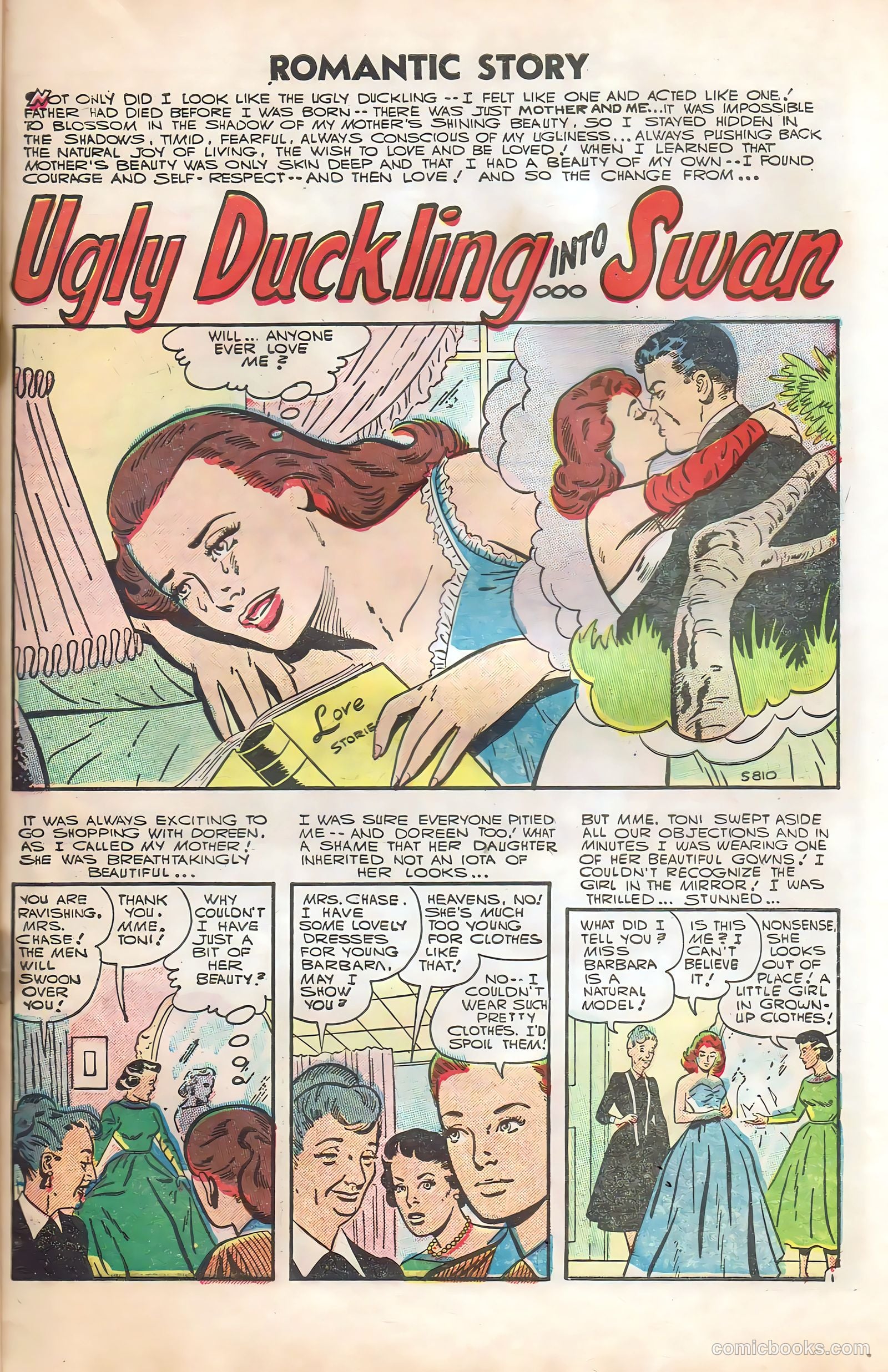 Romantic Story #32 — page 27 of 36