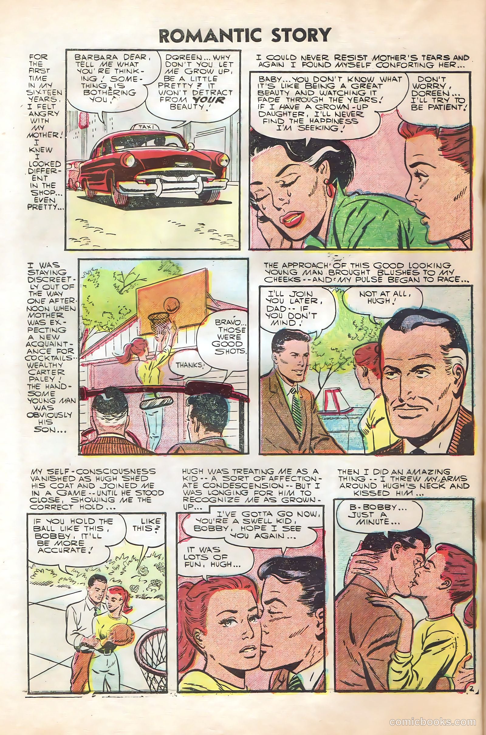 Romantic Story #32 — page 28 of 36