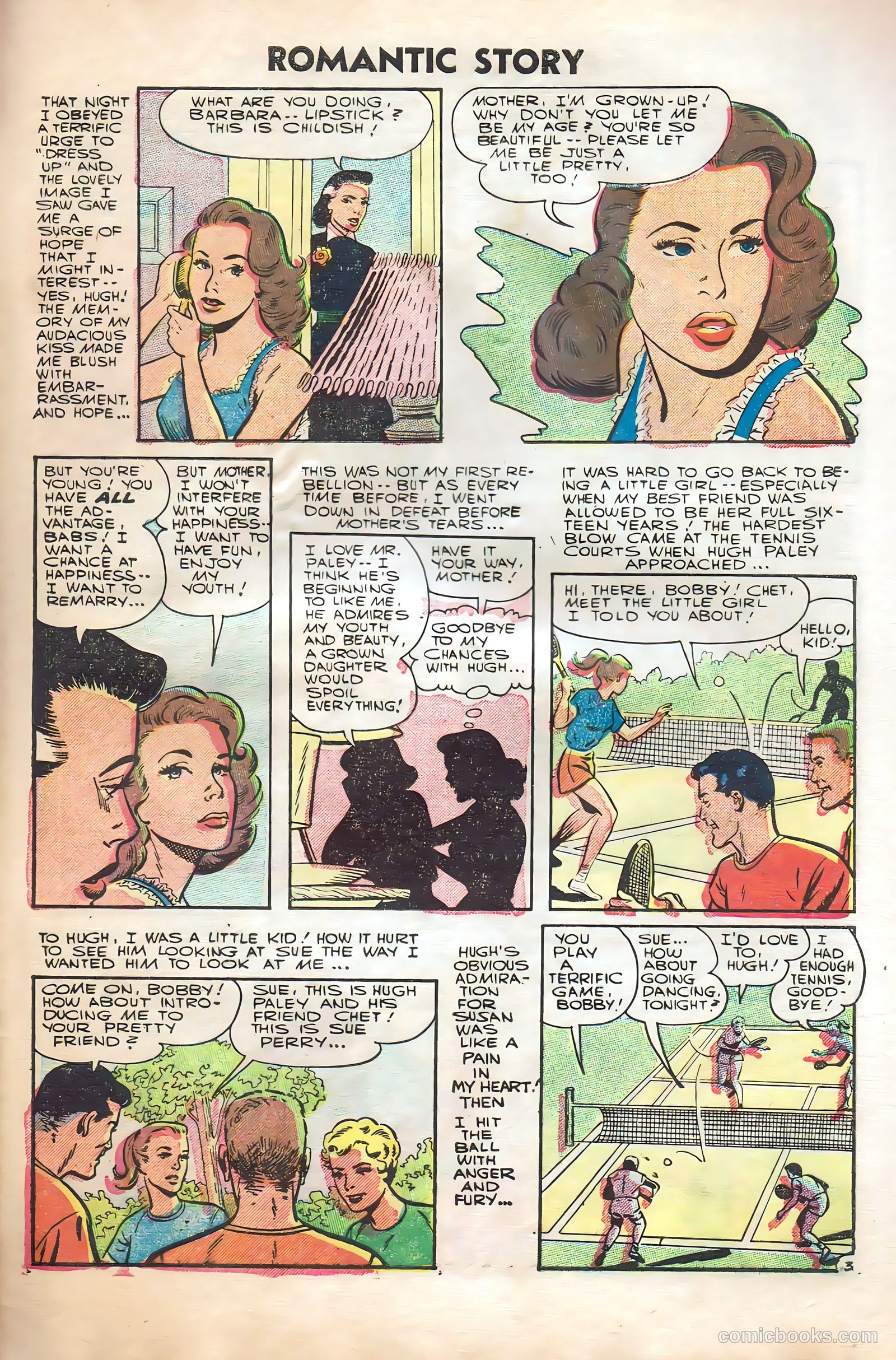 Romantic Story #32 — page 29 of 36