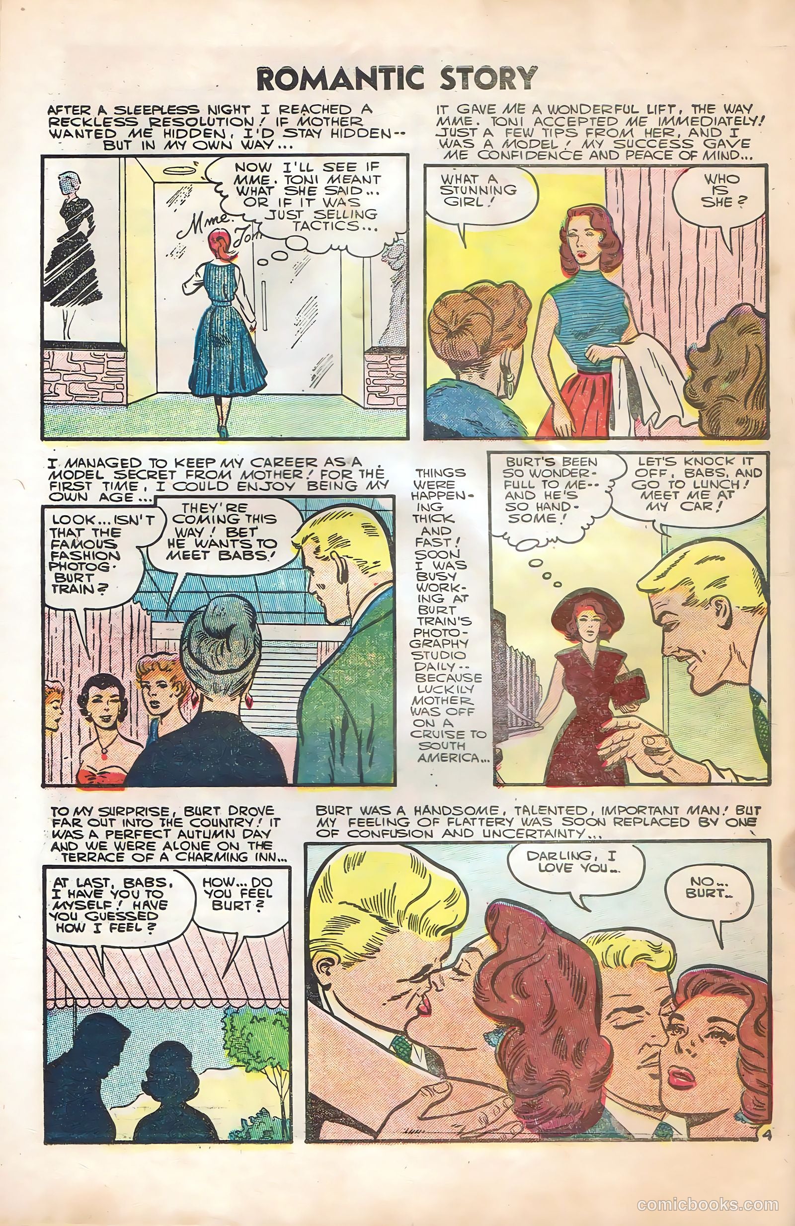 Romantic Story #32 — page 30 of 36