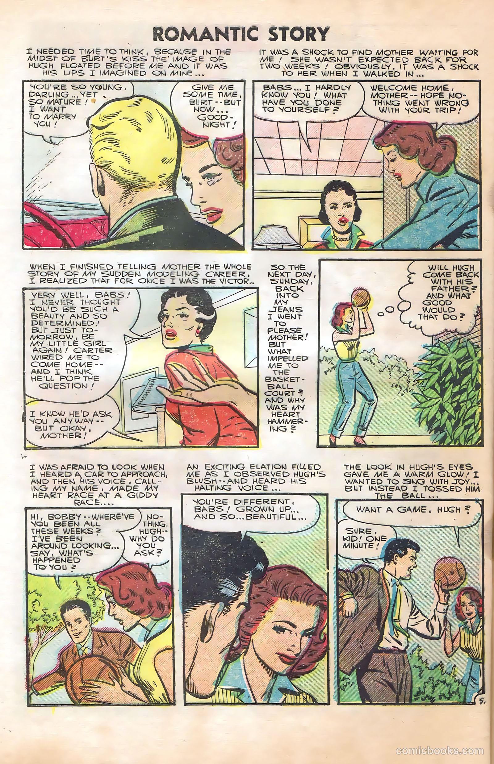 Romantic Story #32 — page 32 of 36