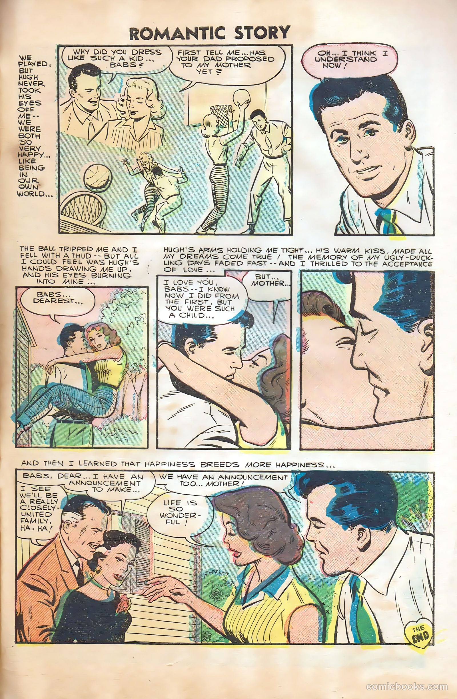Romantic Story #32 — page 33 of 36
